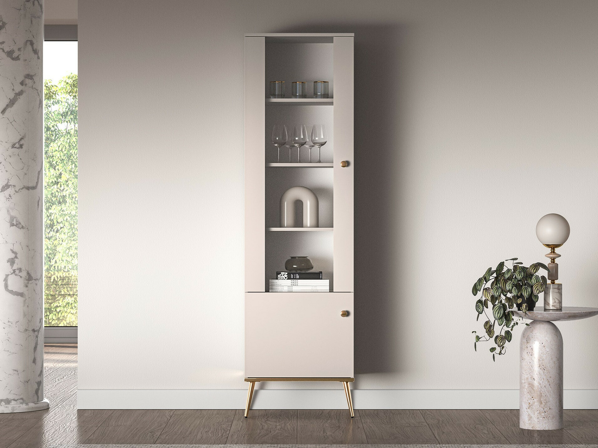 Boekenkast Veslomi 100