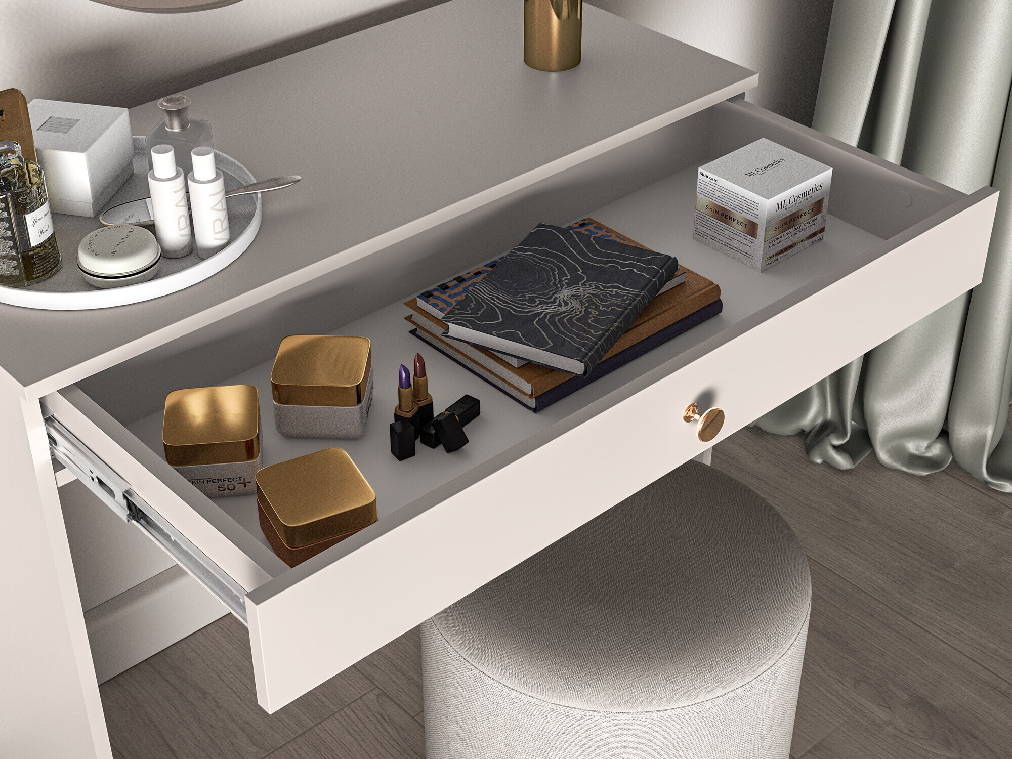 Kaptafel Veslomi 110