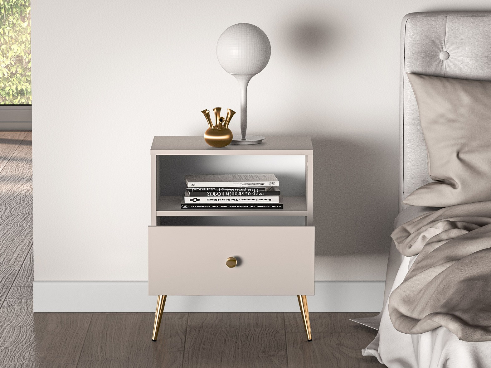 Nachtkastje Veslomi 109