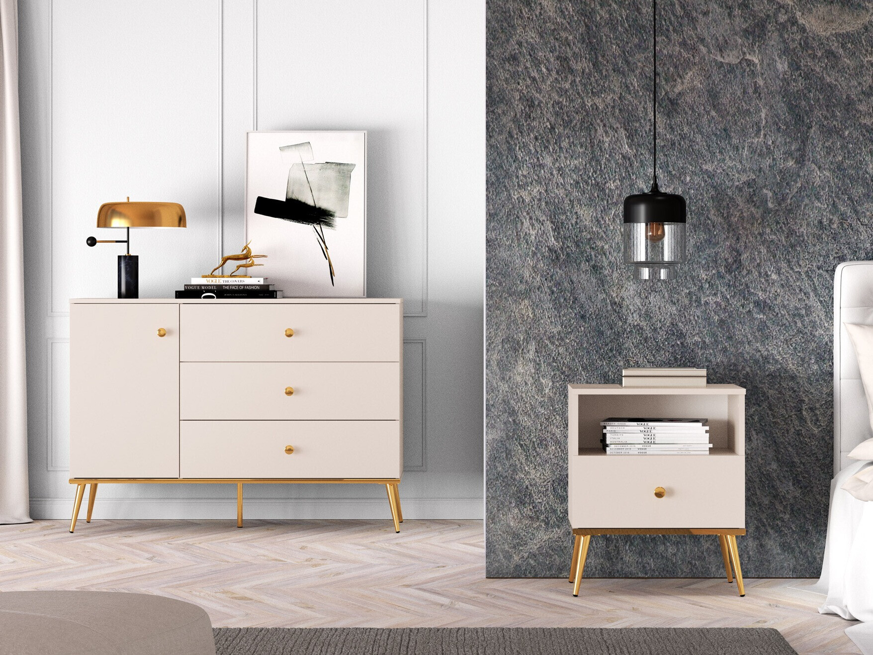 Nachtkastje Veslomi 109