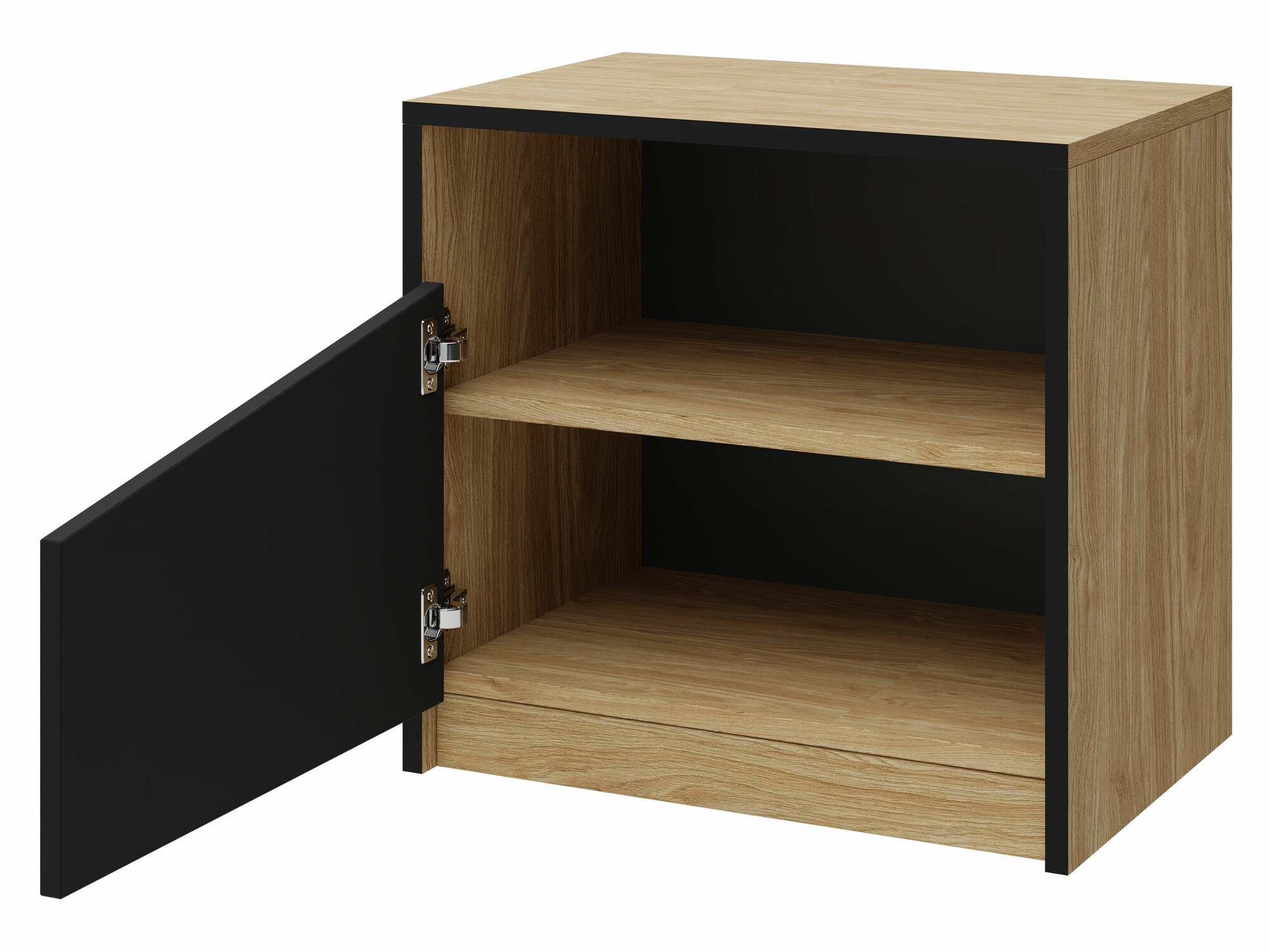 Slaapkamer set Tenreme 108 (Beige + Eiken)