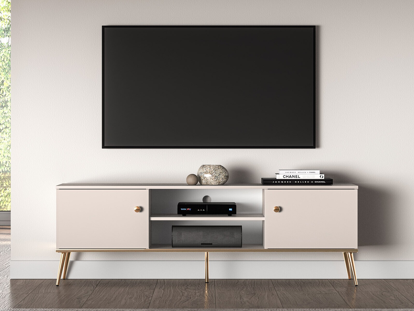 TV-meubel Veslomi 106