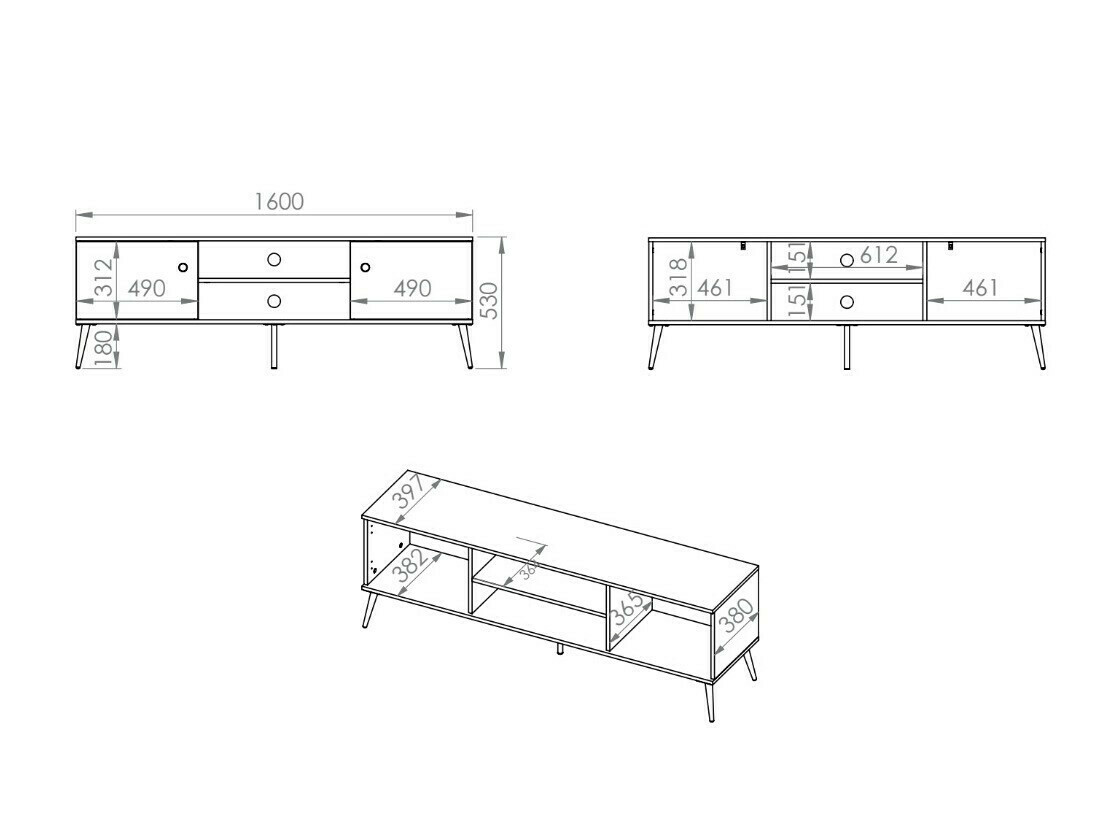 Woonkamerset Veslomi 112