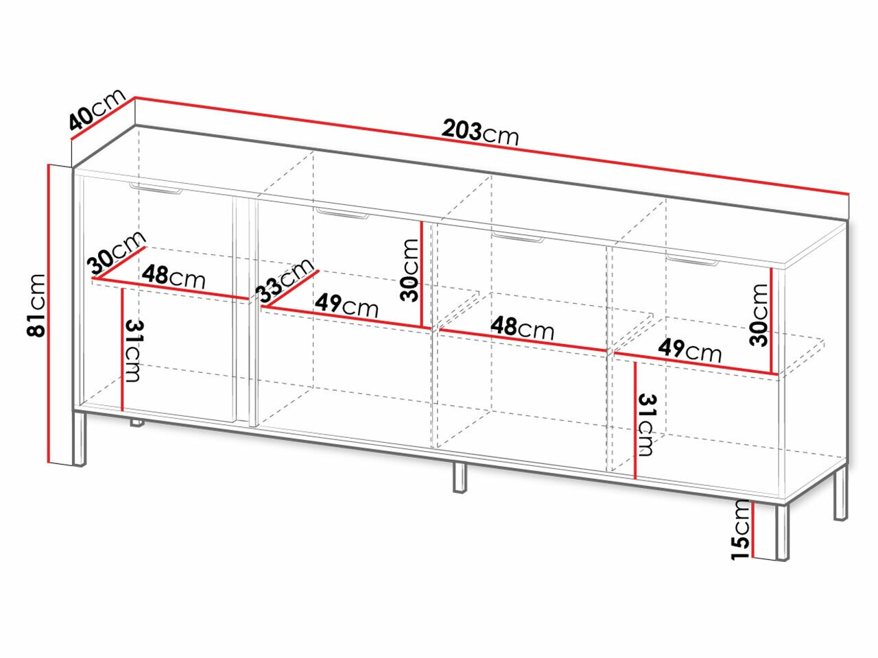 Dressoir Velsoru 104