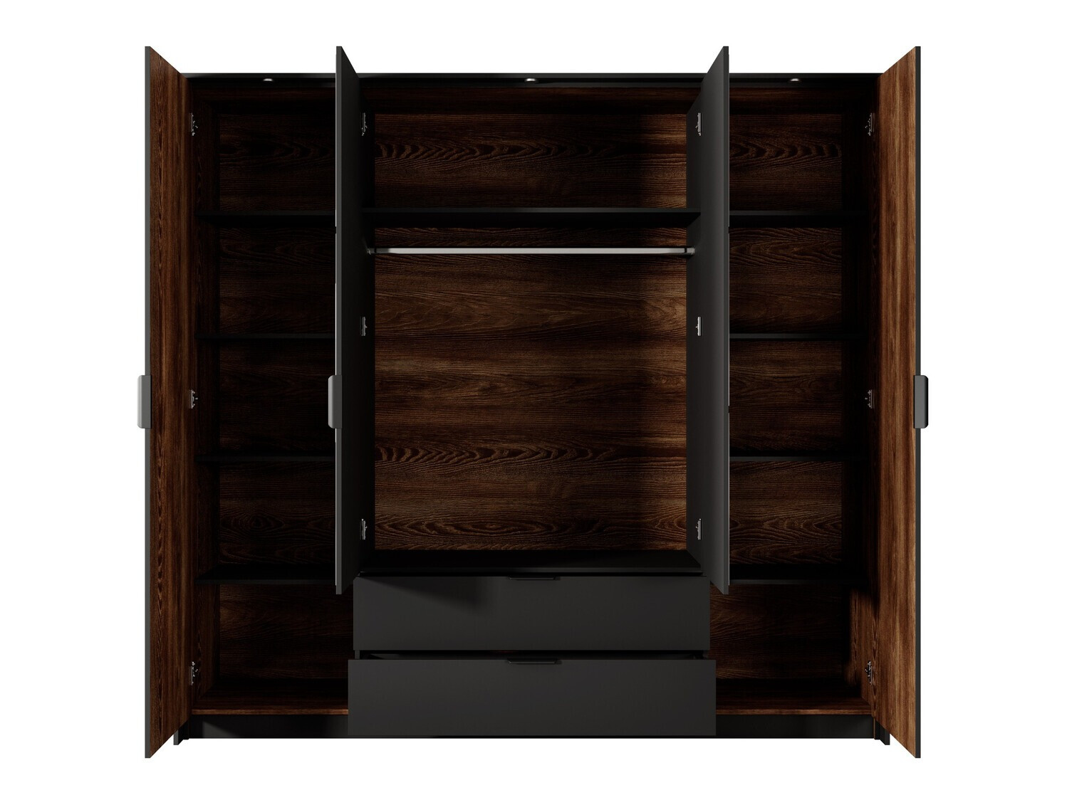 Kledingkast Flodale 101