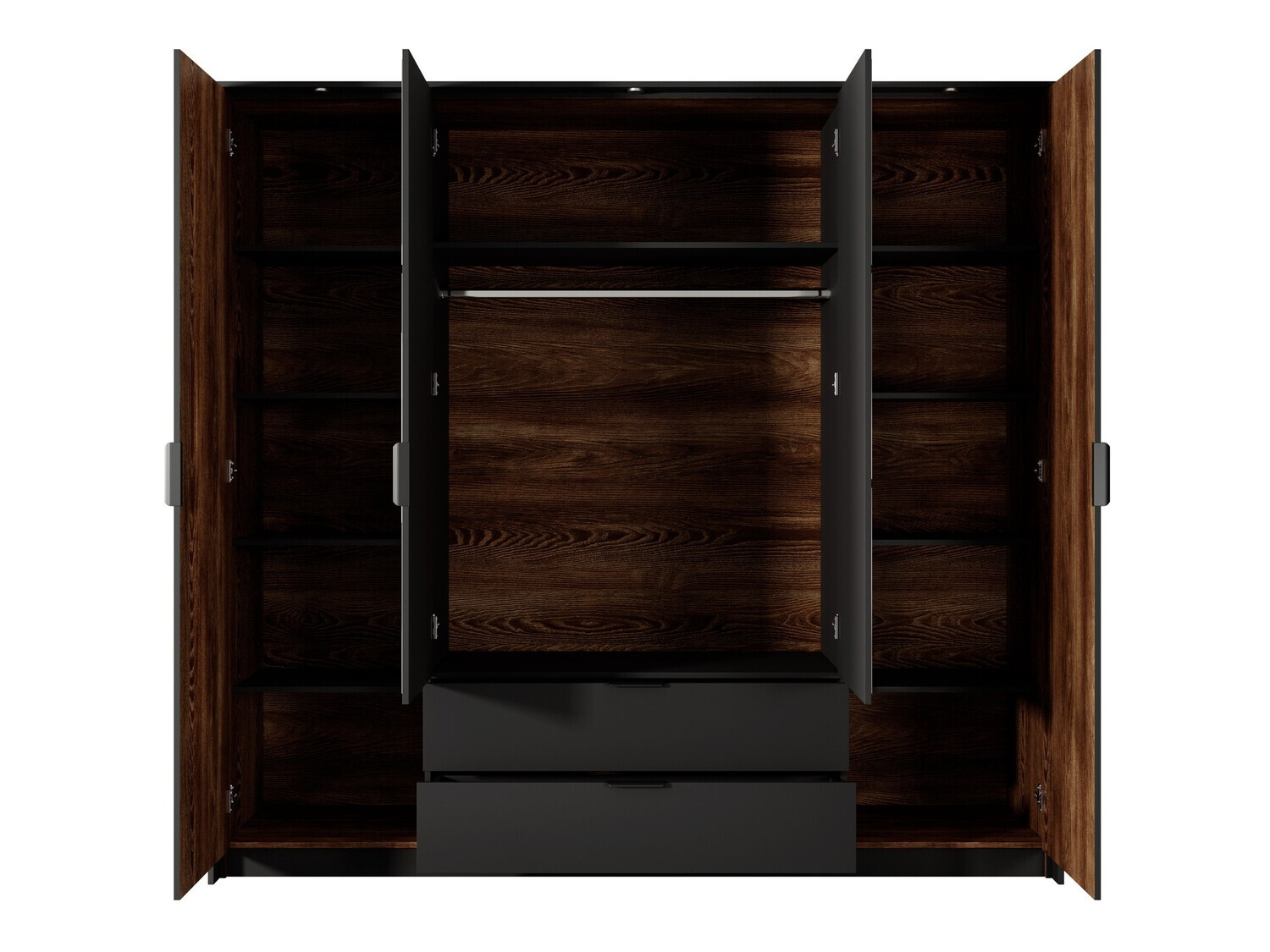 Kledingkast Flodale 101