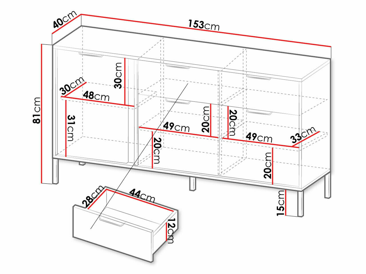 Ladekast Velsoru 101