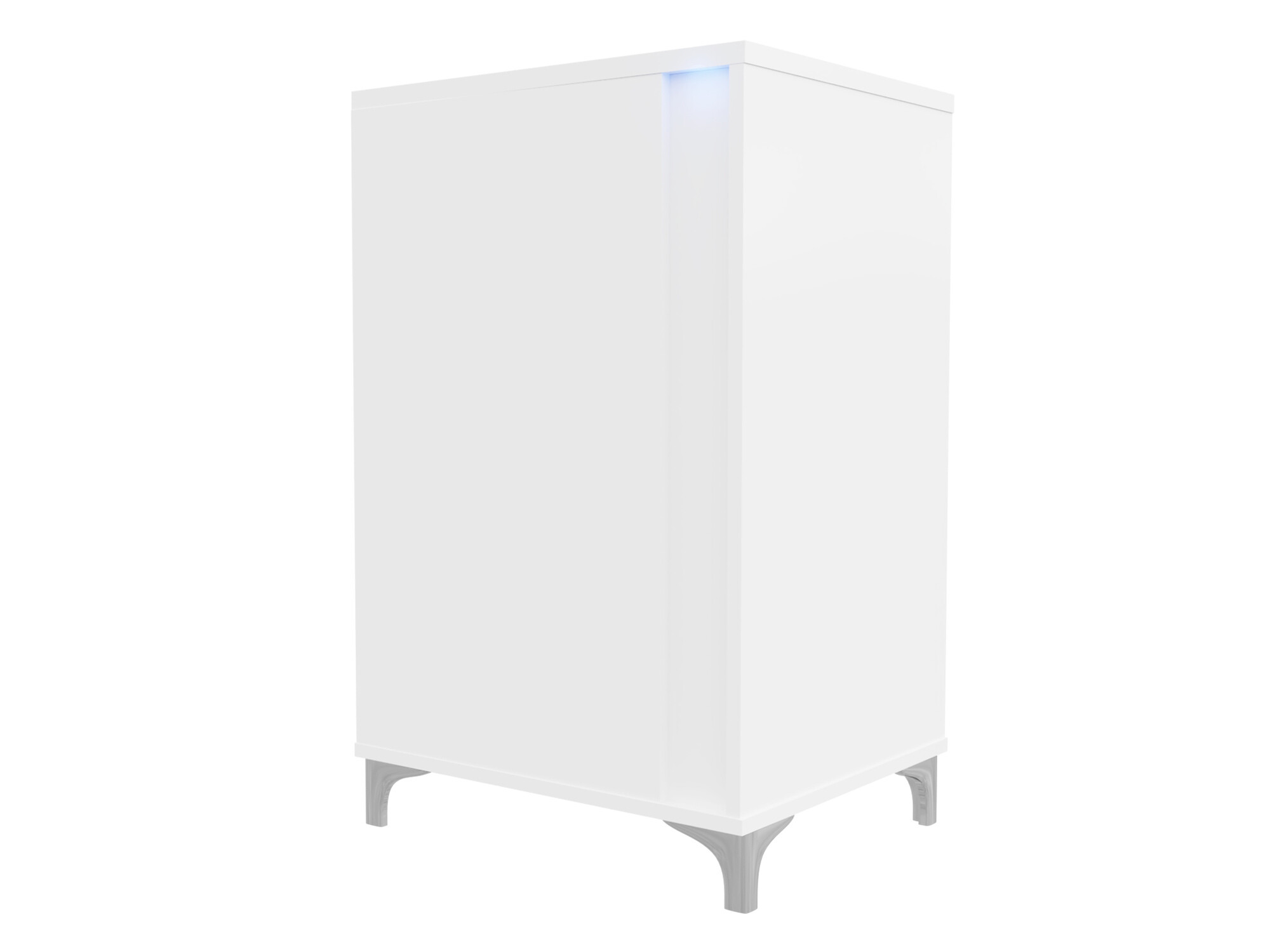 Dressoir Florem I (Wit + Glanzend wit)