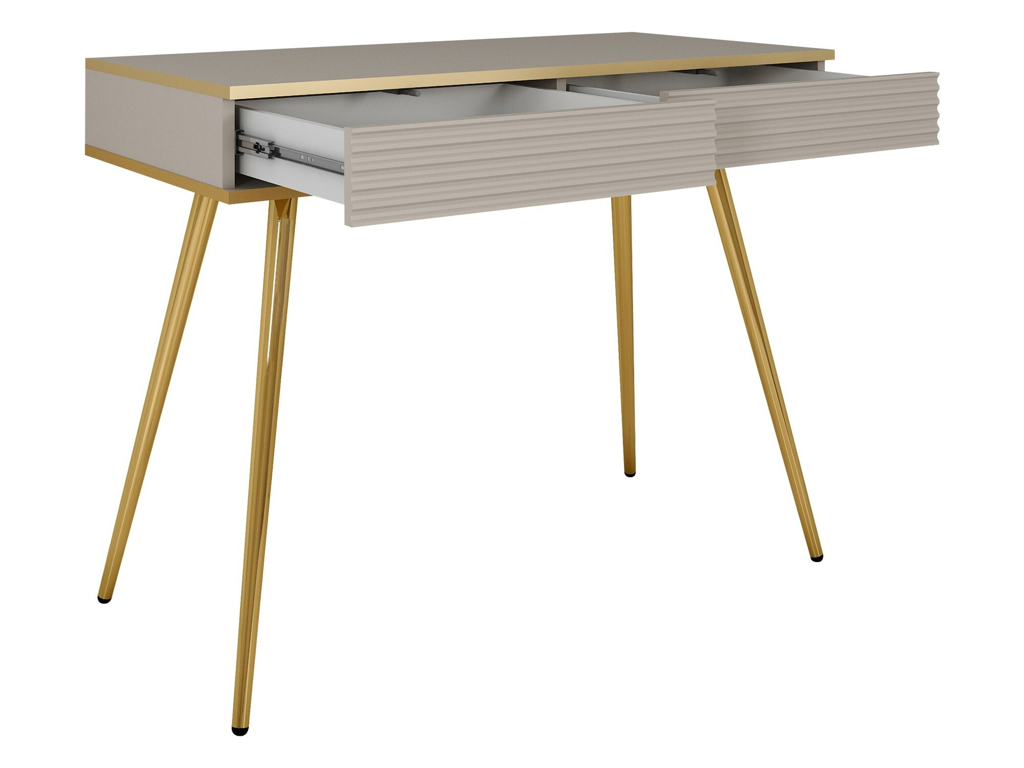 Wandtafel Felduno 106 (Wit + Gouden)