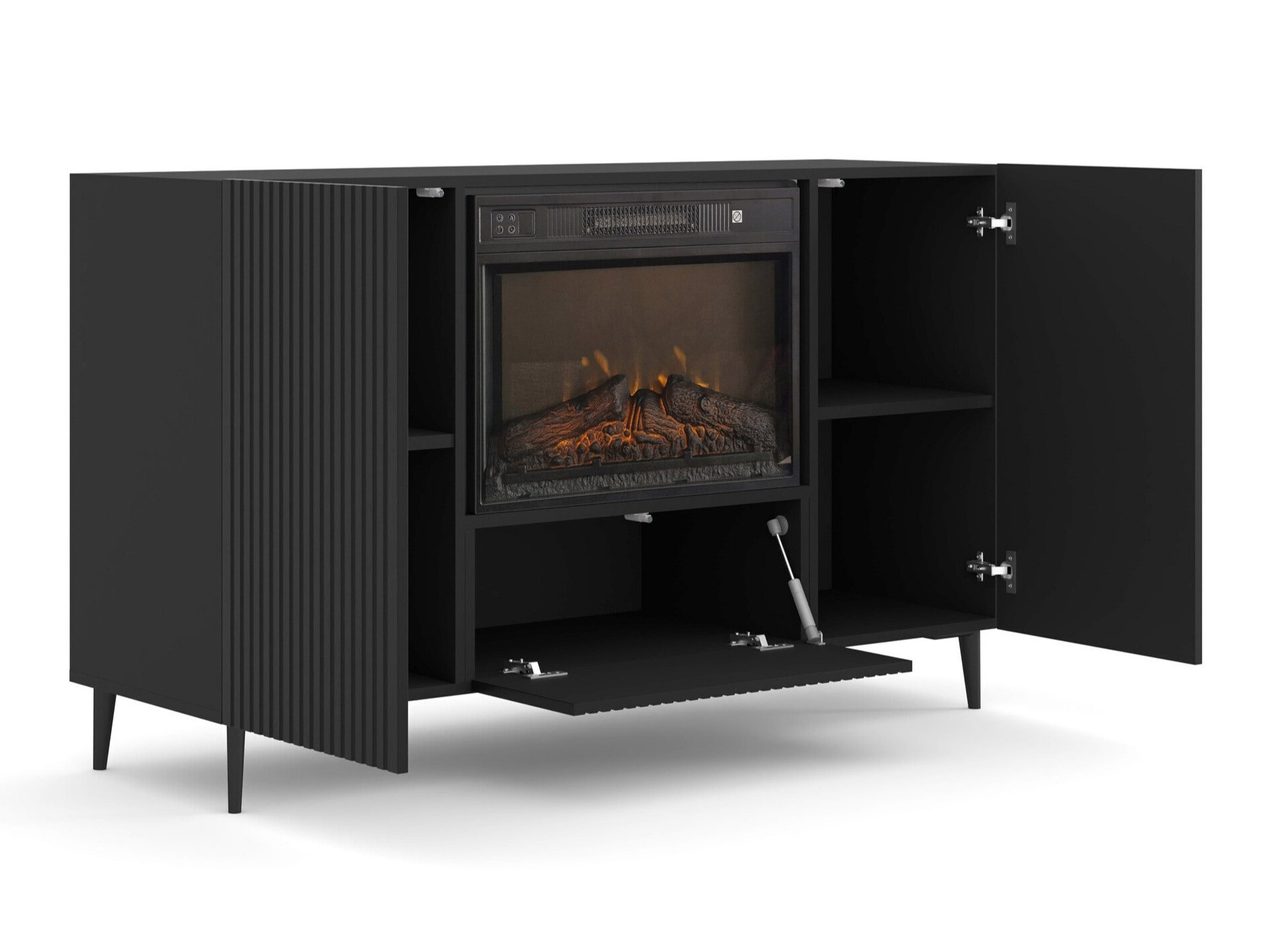 Dressoir Talsalu 112 (Zwart)