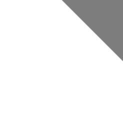 Bureau Lorlare 103 (Wit + Grijs)