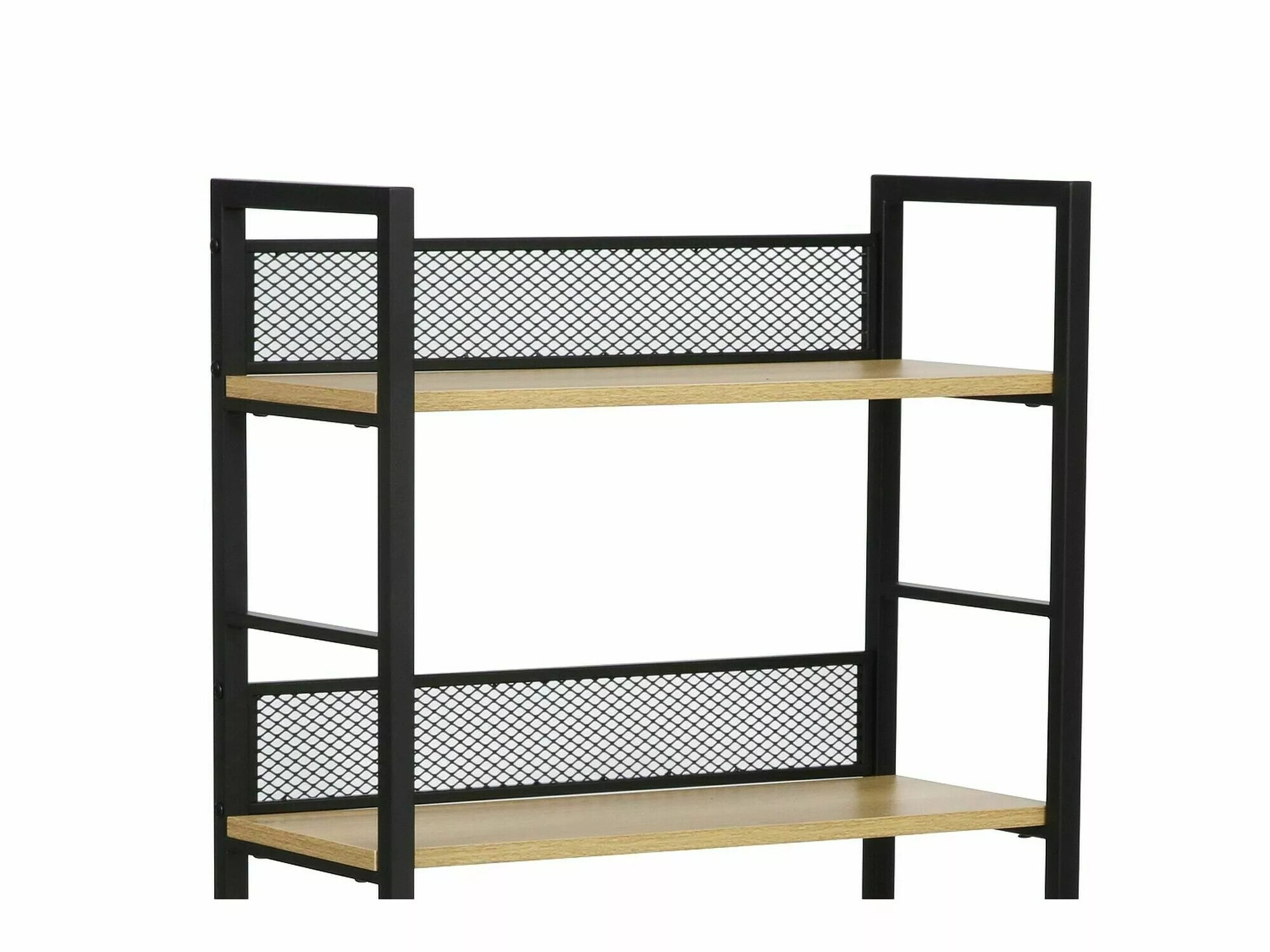 Boekenkast Detroit 643 (Zwart + Eiken)