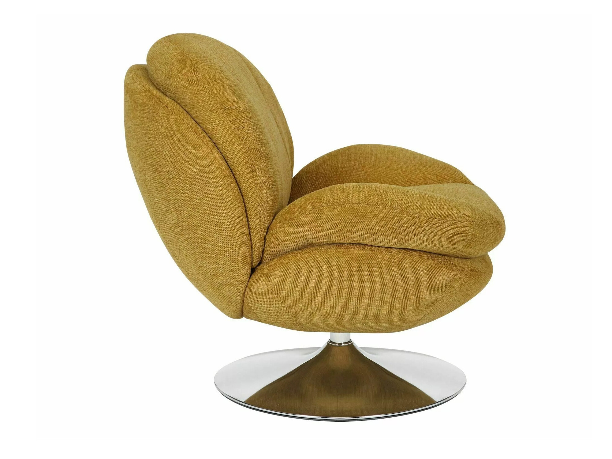 Fauteuil Detroit 700 (Donkergeel)