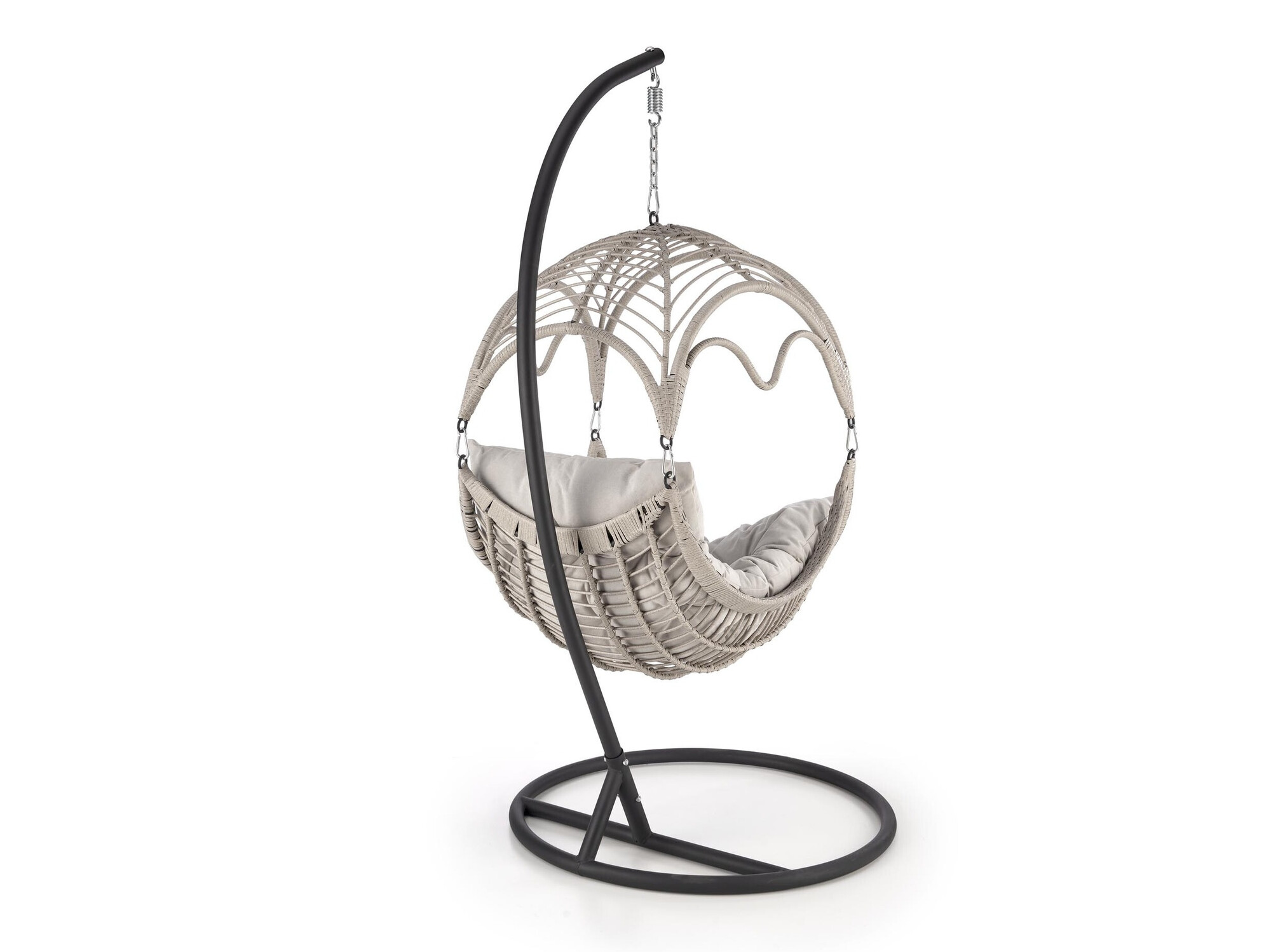 Hangende stoel Houston 1874