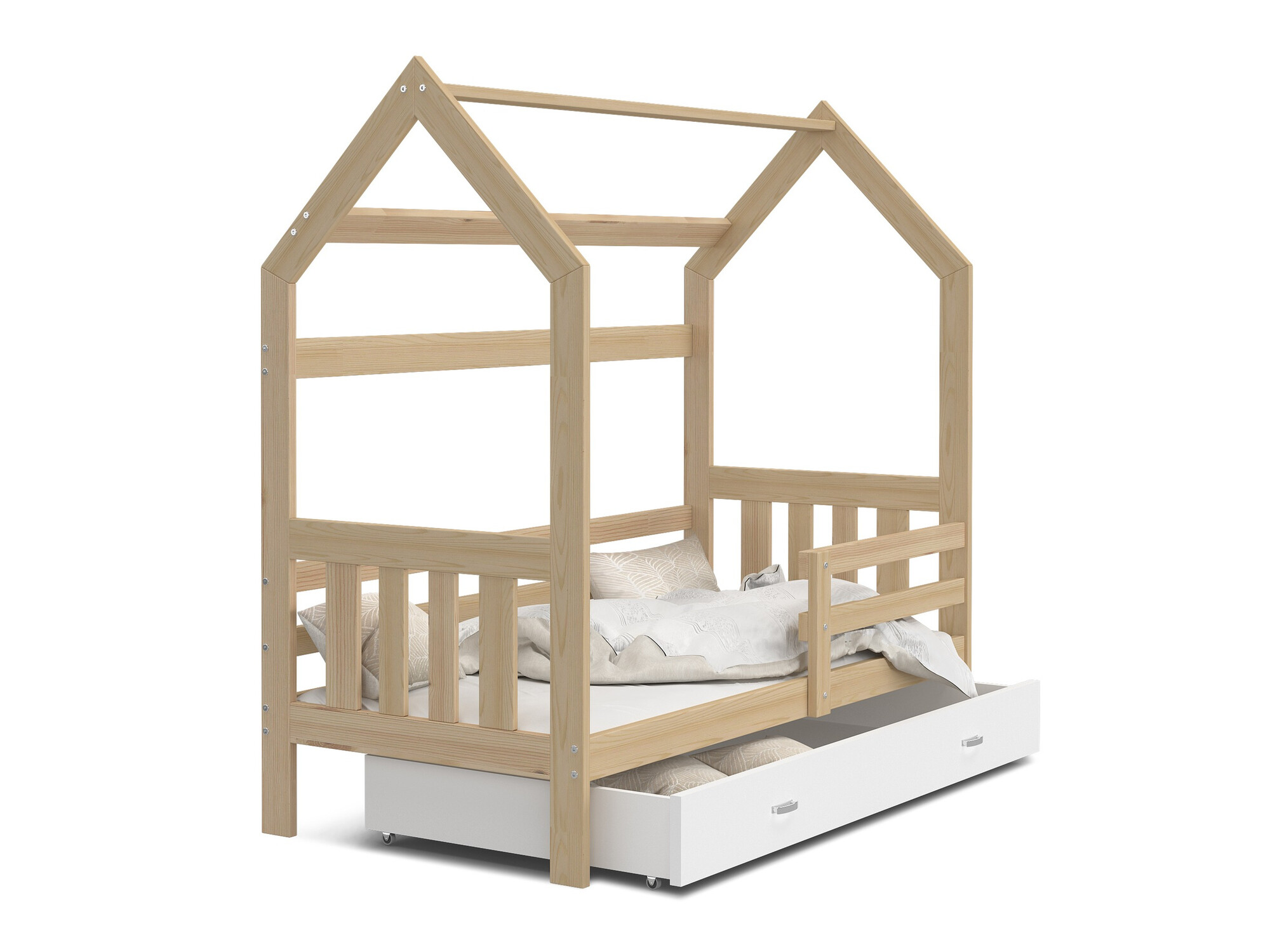 Bed Aurora 122 (Grenen)