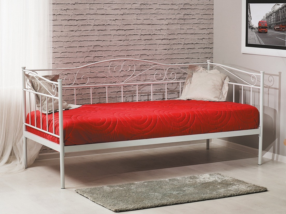 Bed Detroit 655 (Wit)