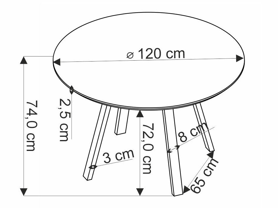 Eetkamerset Houston 1876