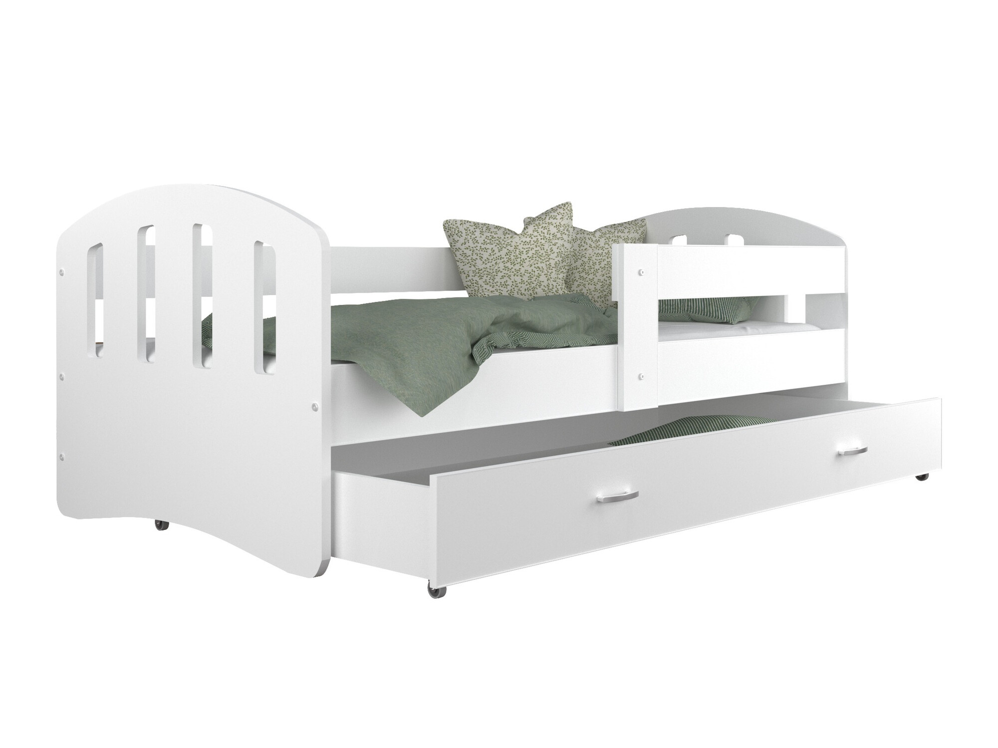 Bed Aurora 133 (Wit)
