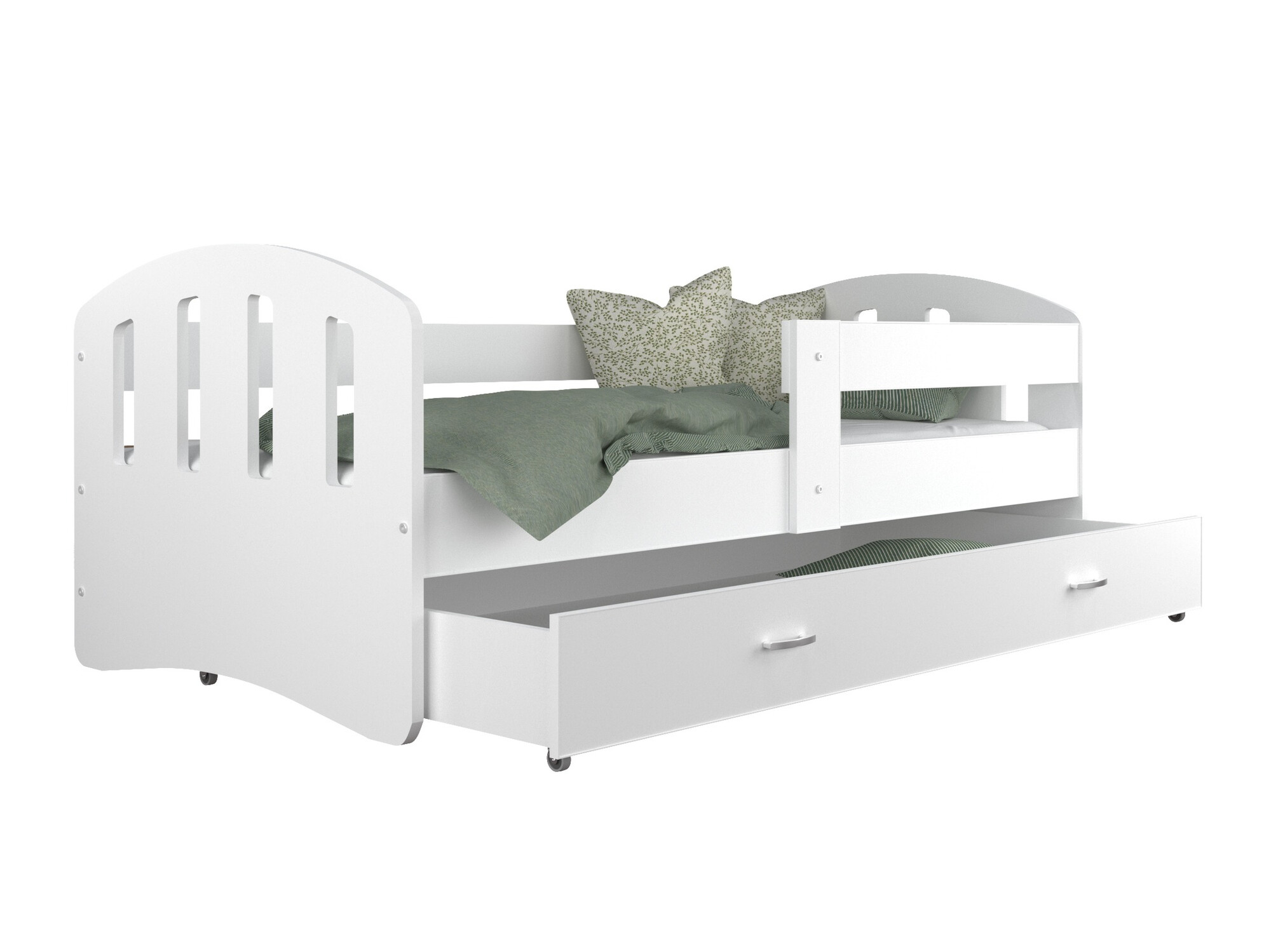 Bed Aurora 134 (Wit)