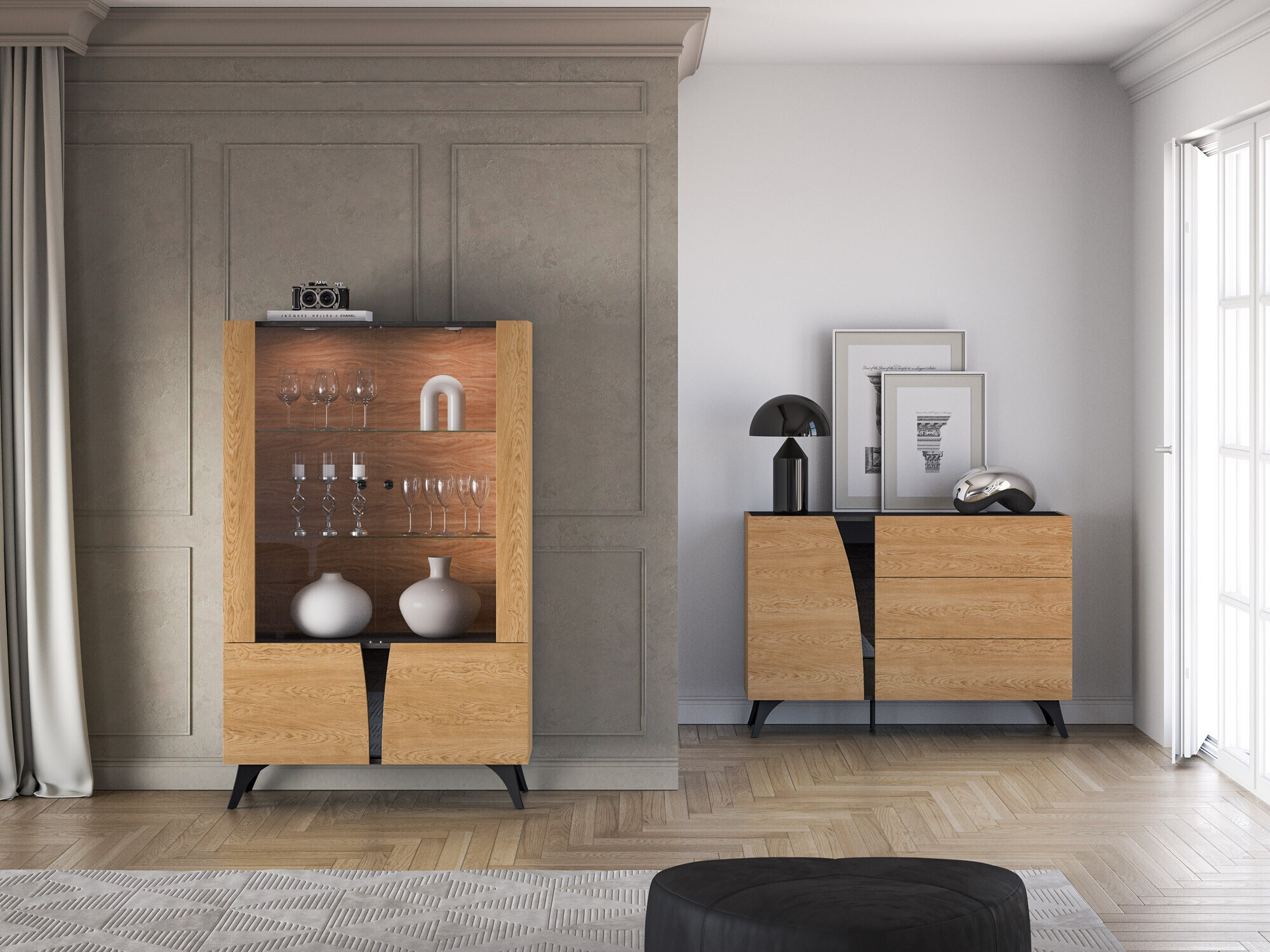 Boekenkast Verenoa 107