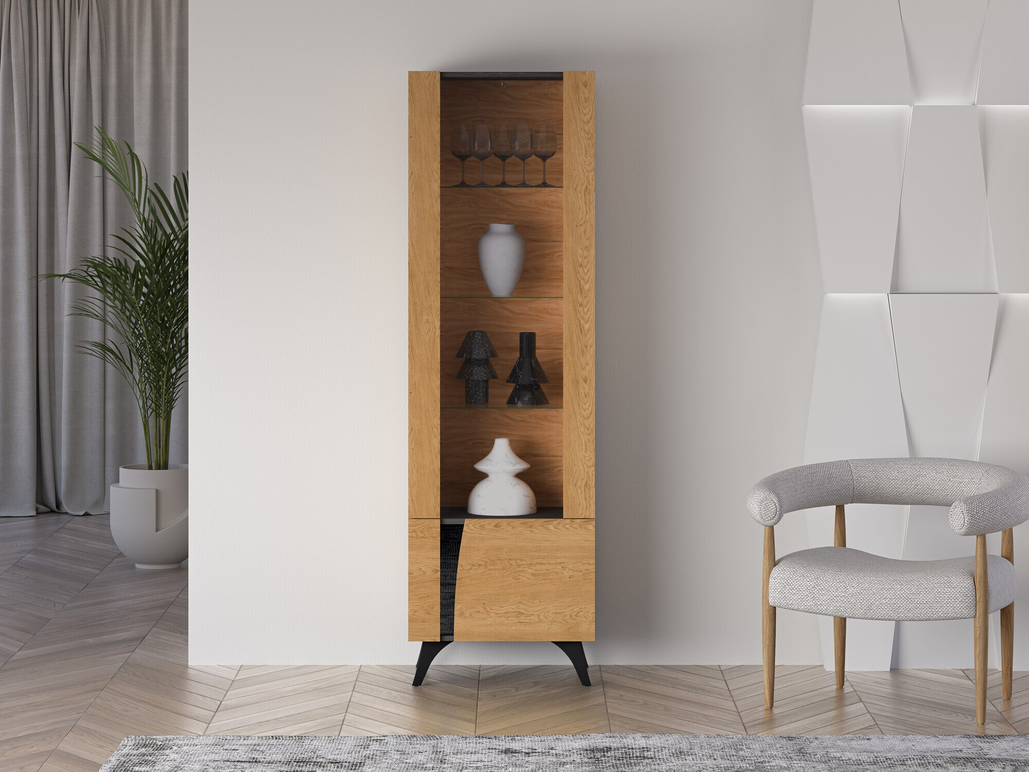 Boekenkast Verenoa 108