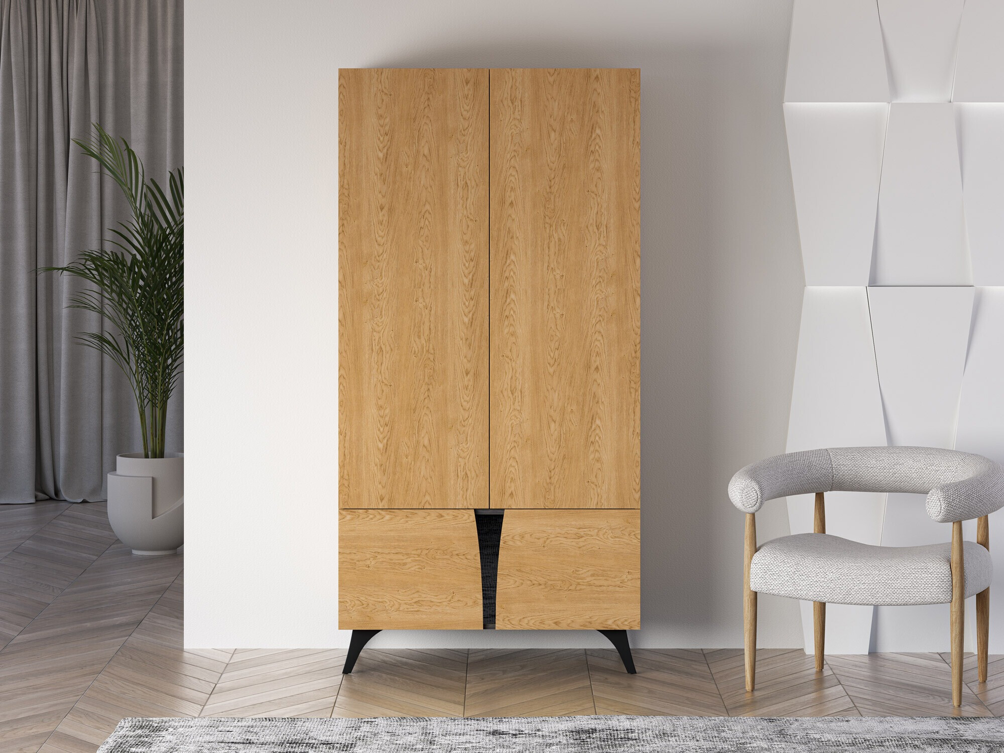 Kledingkast Verenoa 100