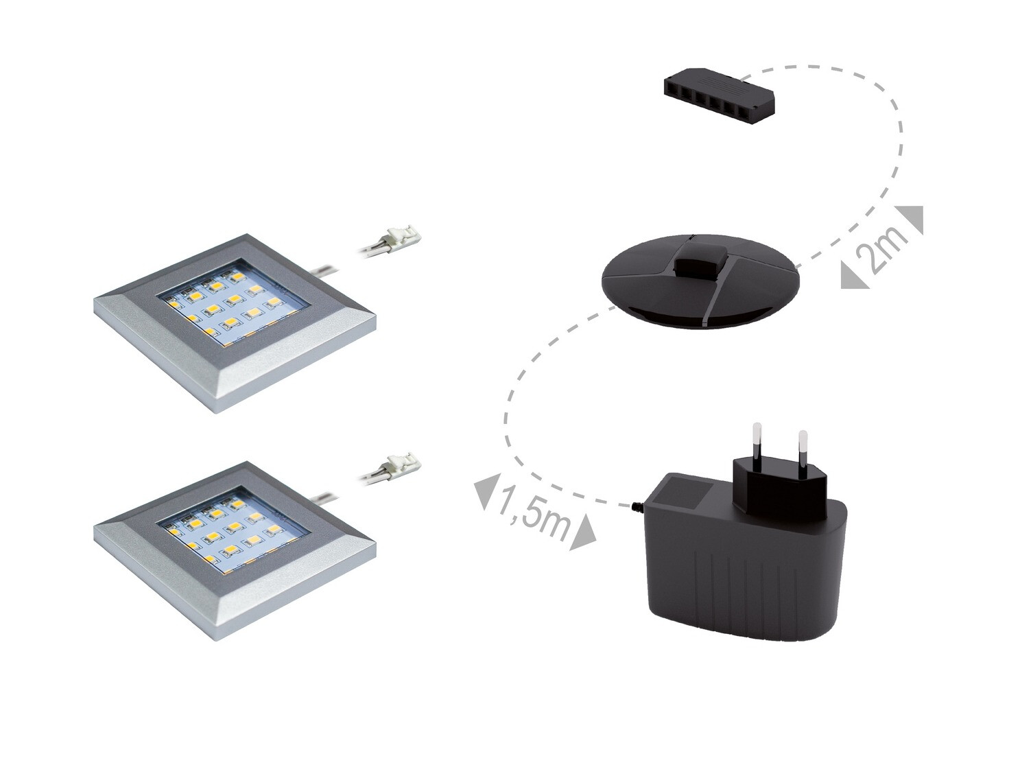 LED-verlichting Verenoa 106