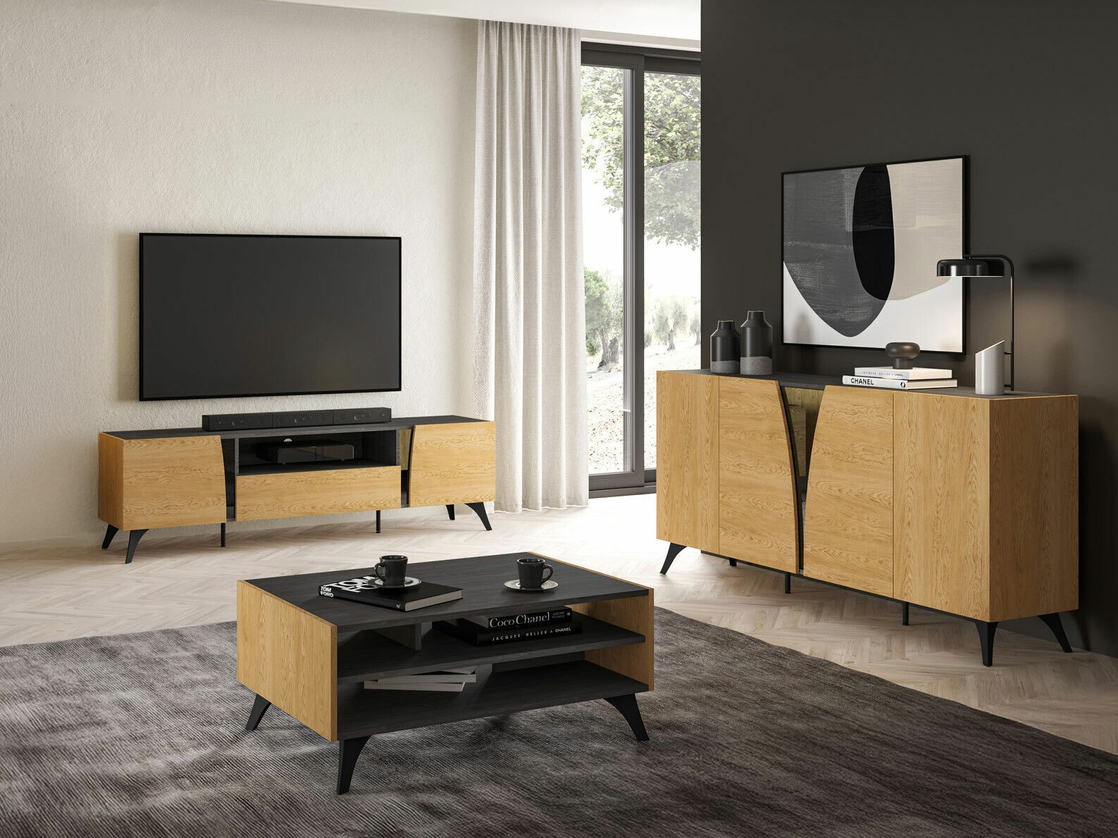 Woonkamerset Verenoa 110