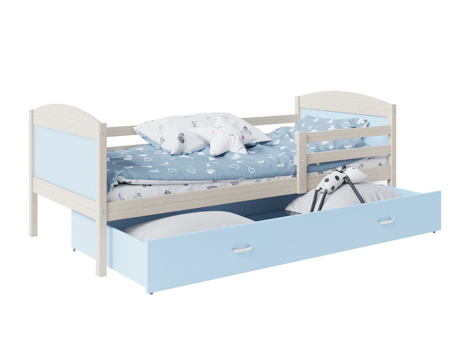 Bed Aurora 129 (Grenen)