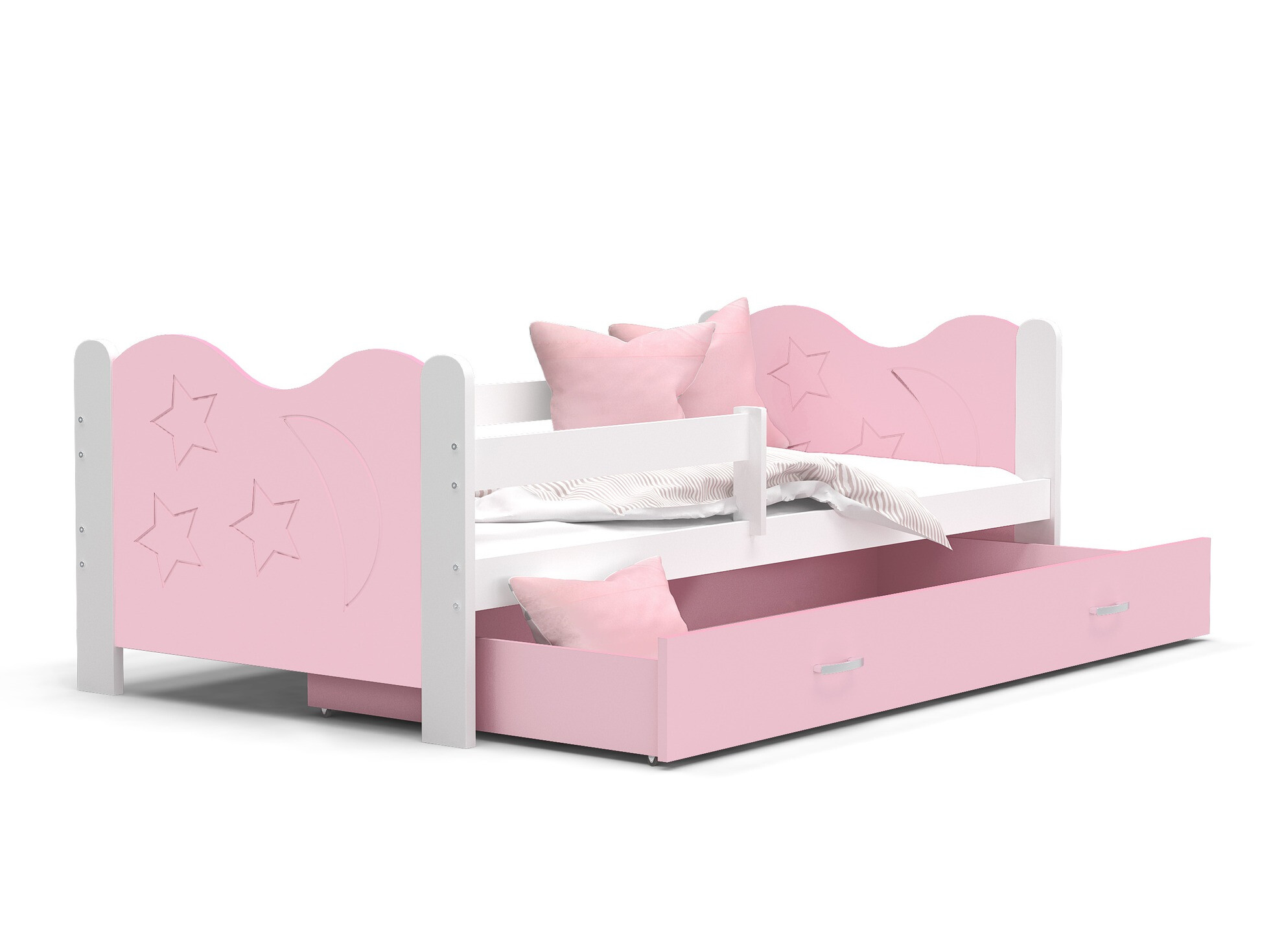 Bed Aurora 124 (Wit)