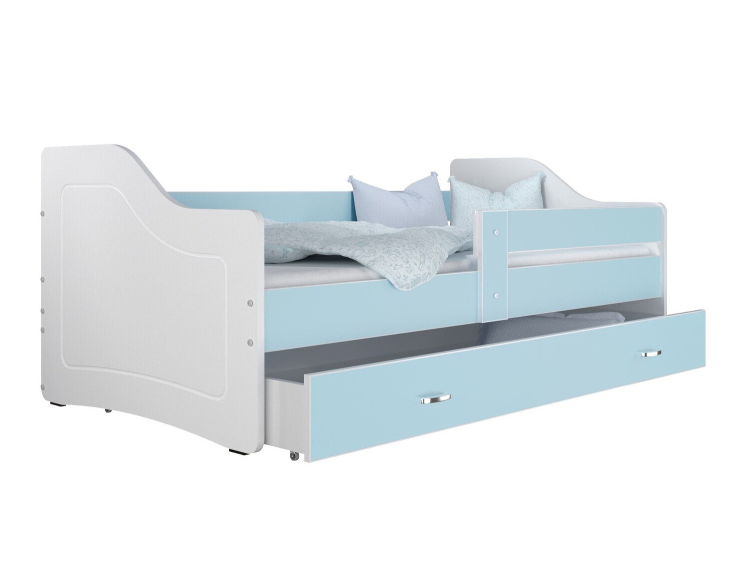 Bed Aurora 137 (Blauw)