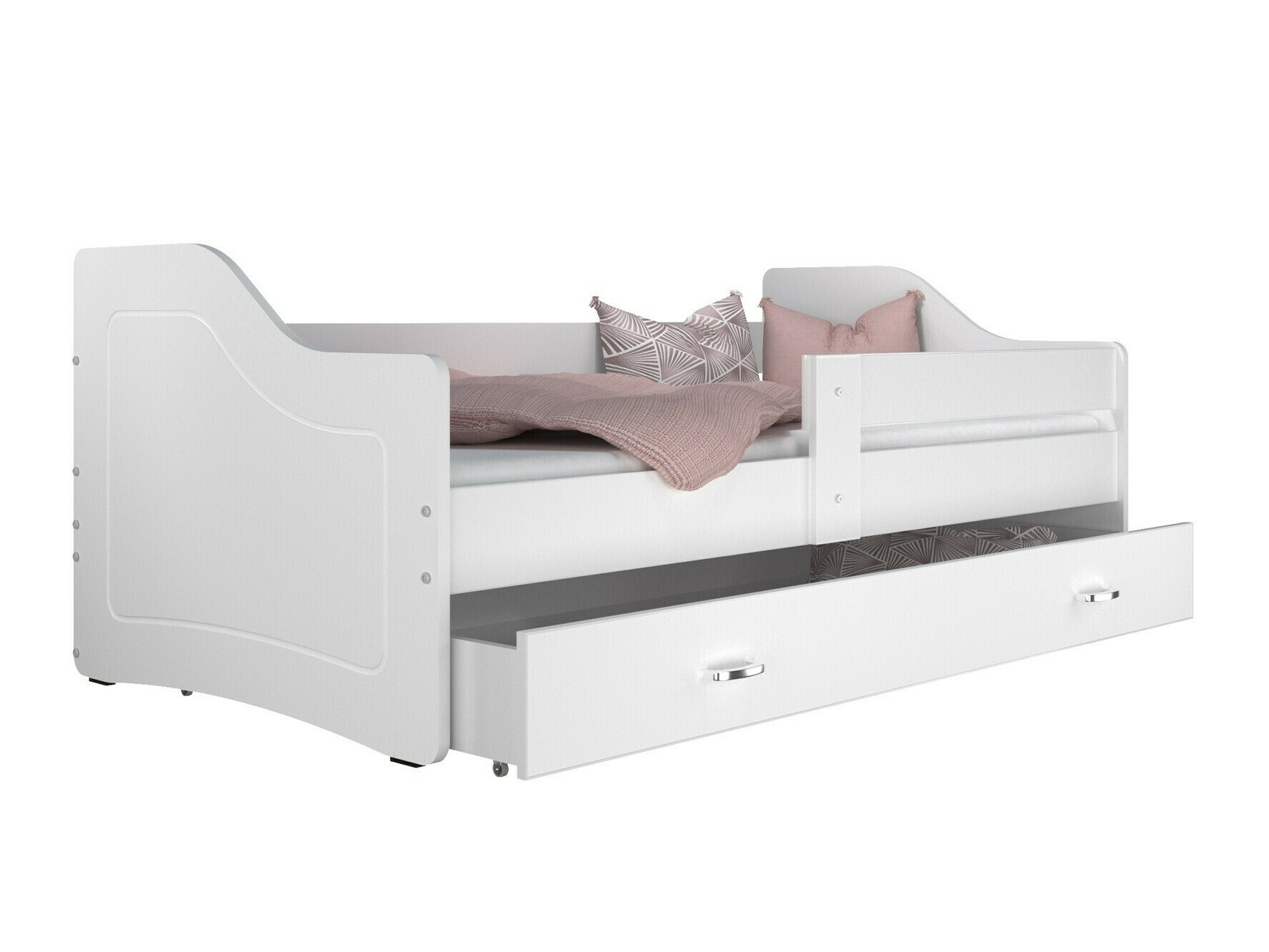 Bed Aurora 137 (Wit)