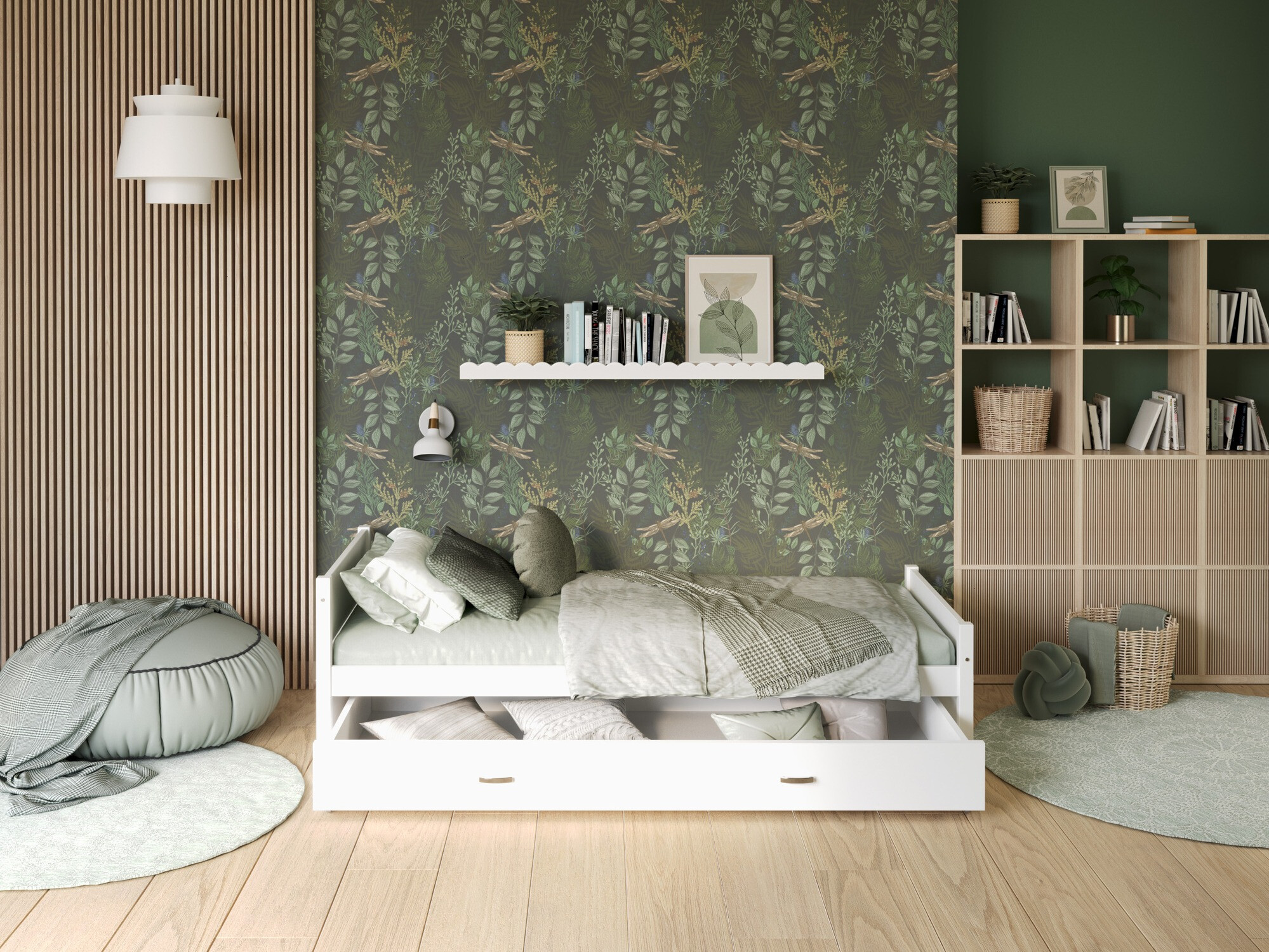 Bed Aurora 176 (Wit)