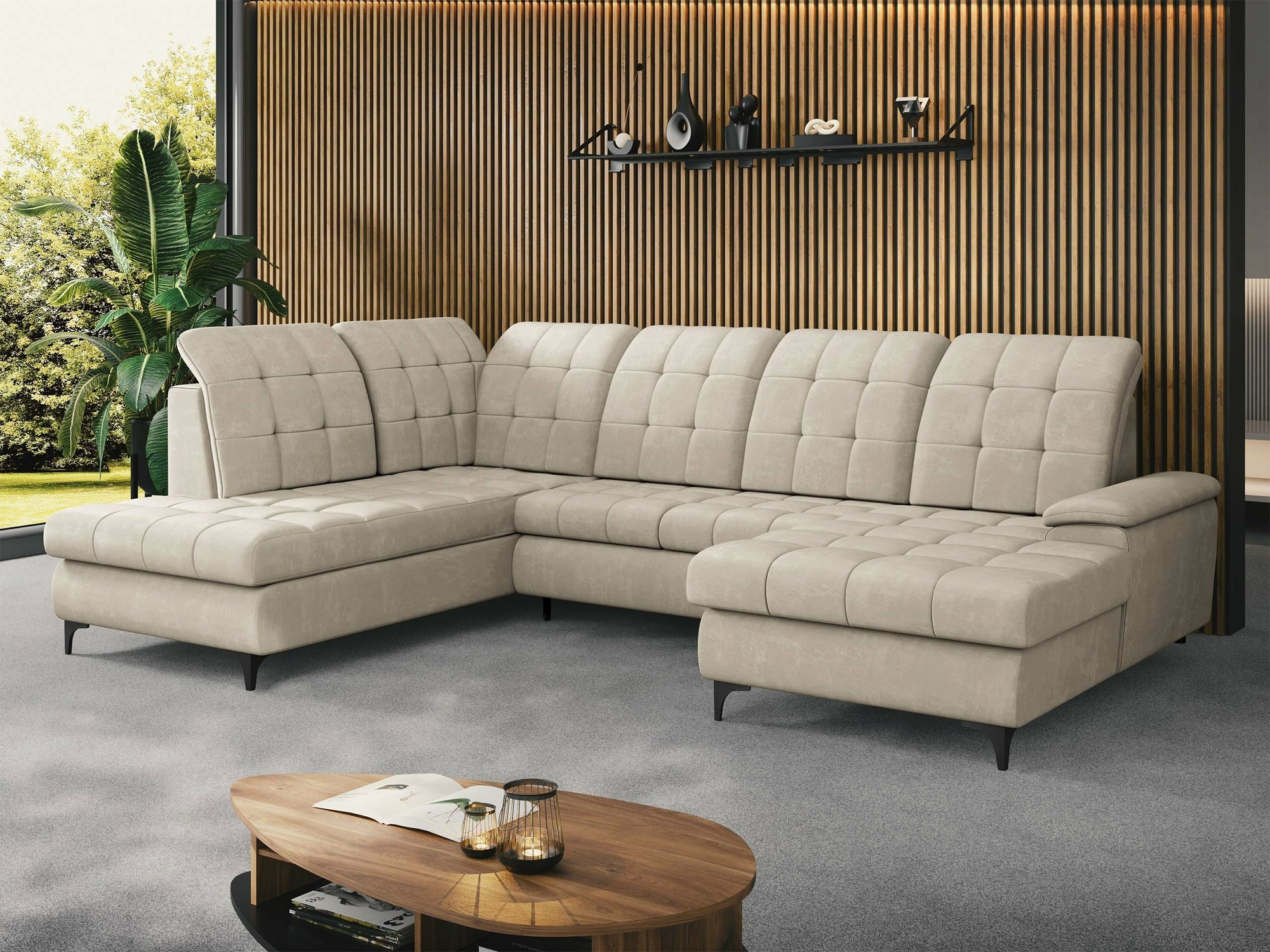 Hoekbank Sanford 100 (Manila 02)