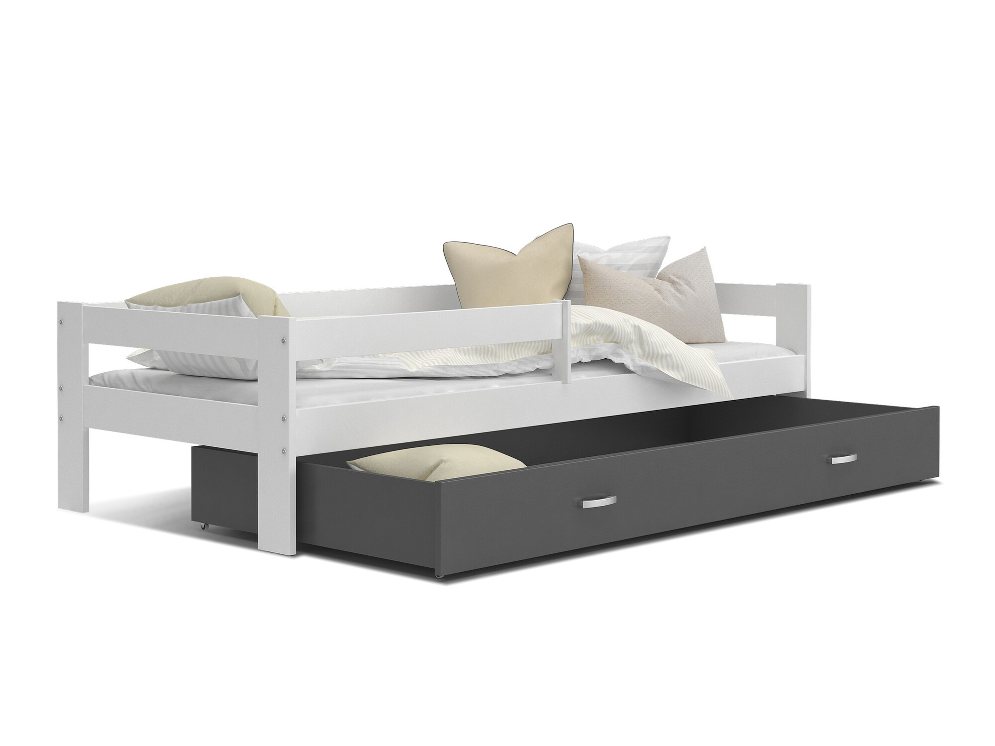 Bed Aurora 125 (Wit)
