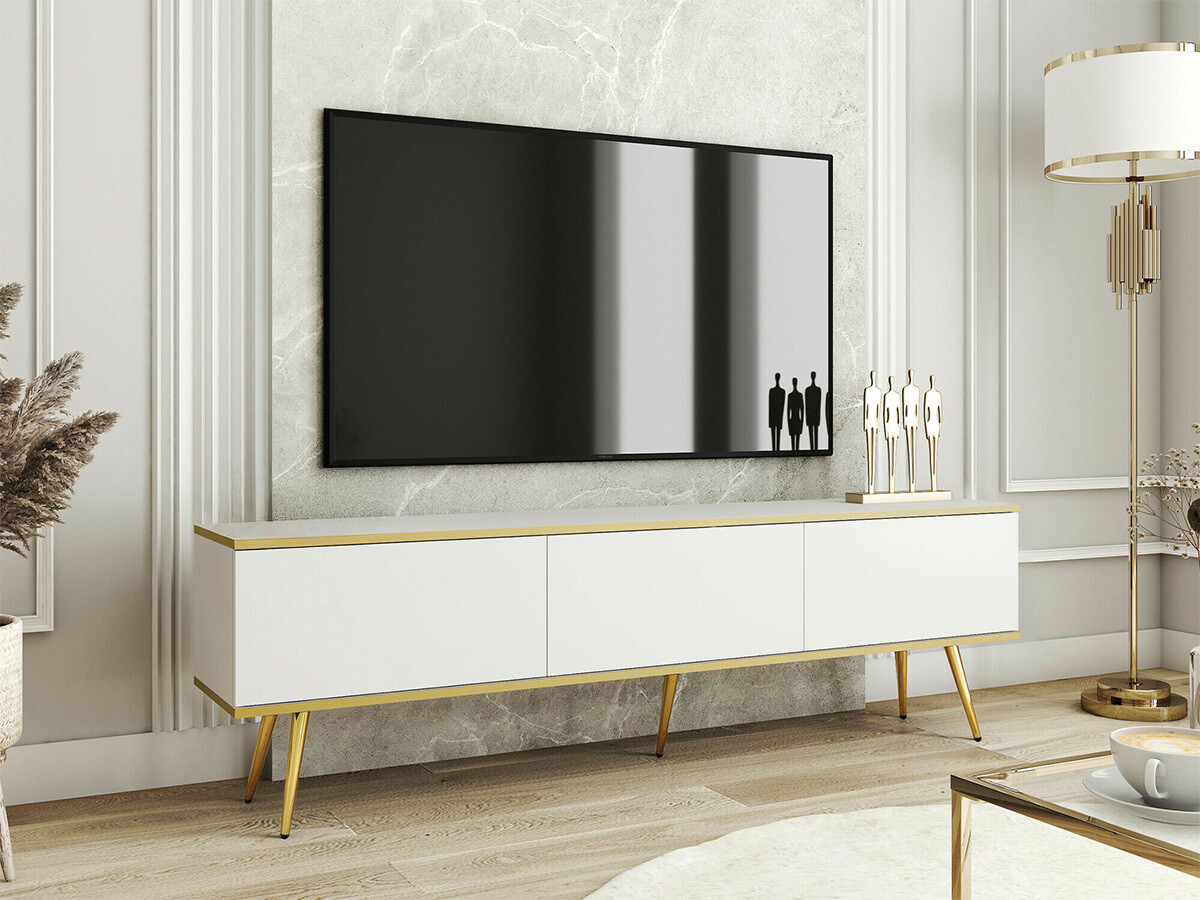 TV-meubel Felduno 102 (Wit)