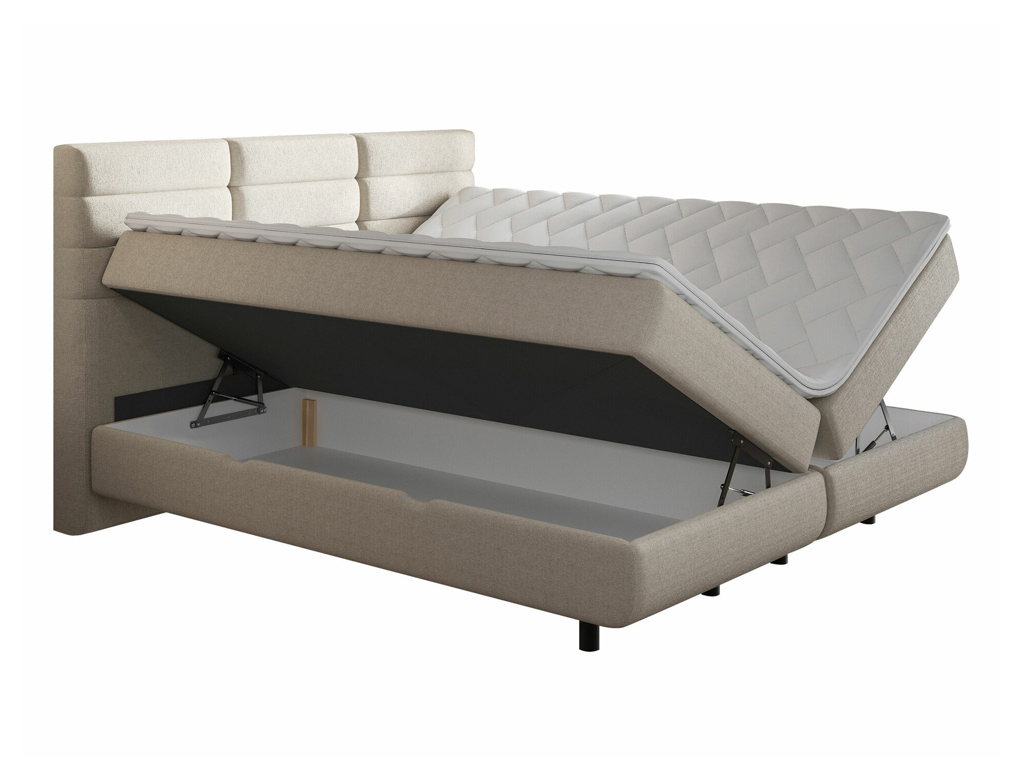 Boxspring ComfiDream 180 (Barrel 09)