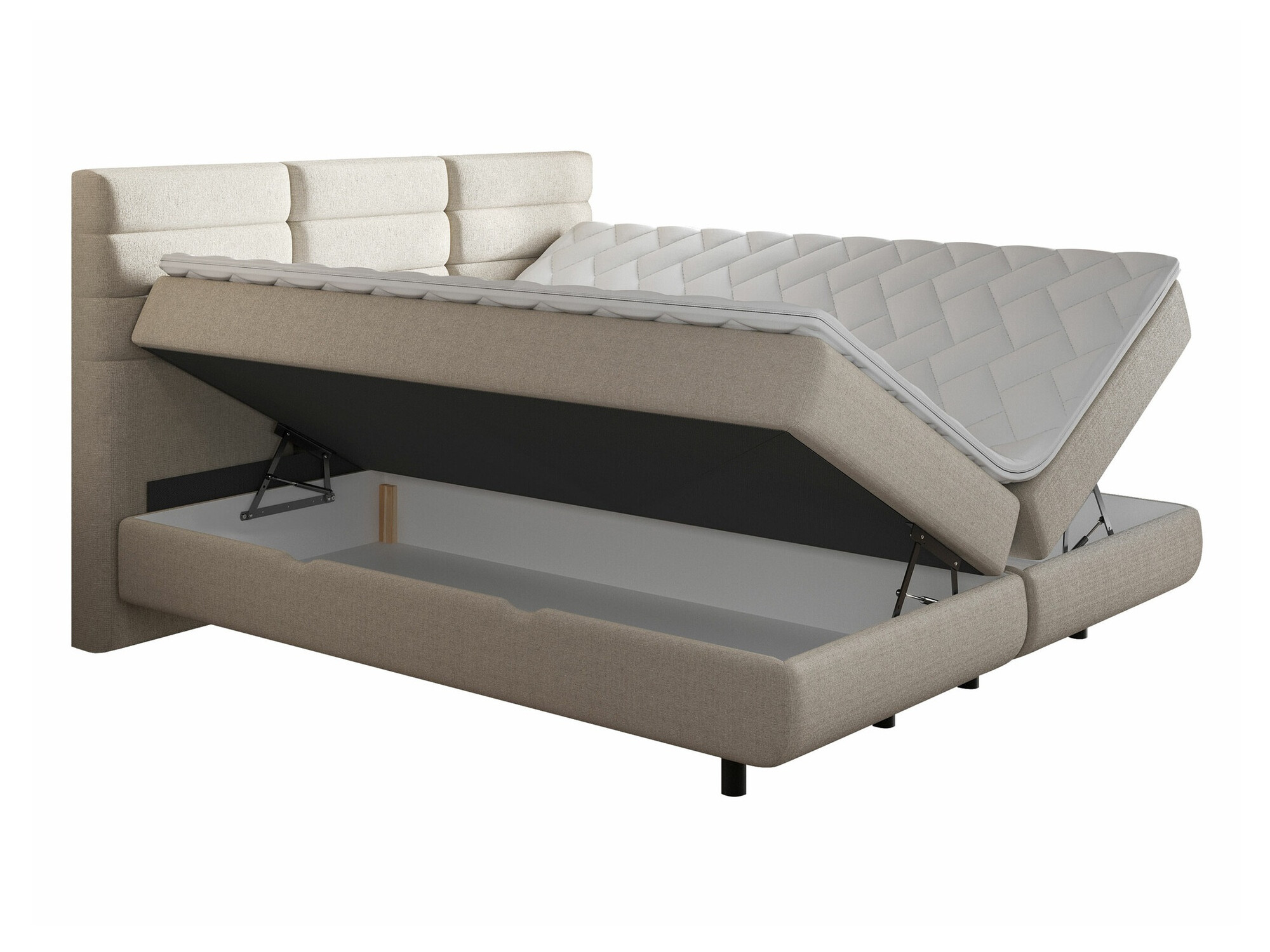 Boxspring ComfiDream 180 (Barrel 09)