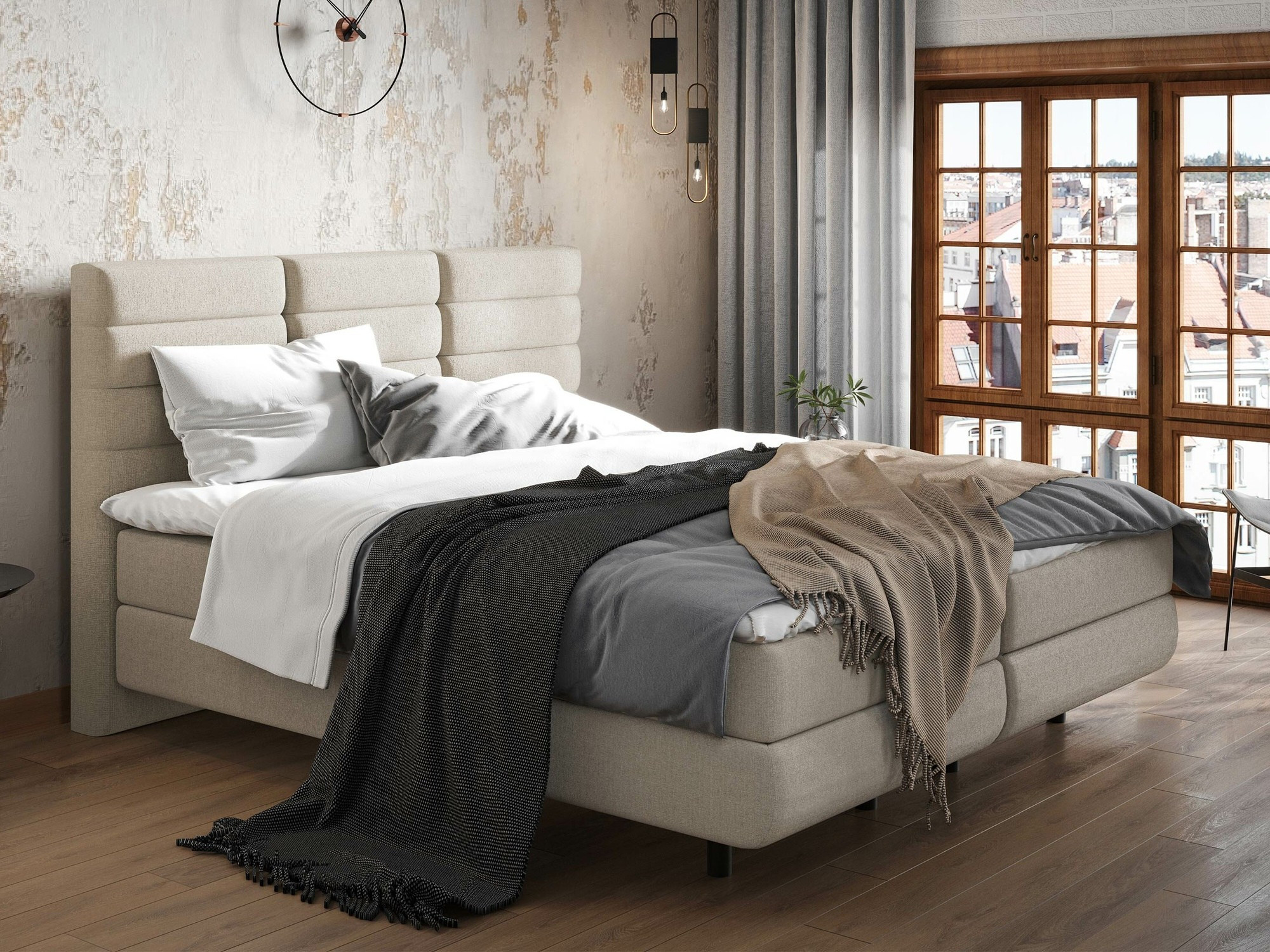 Boxspring ComfiDream Serena (Barrel 04)