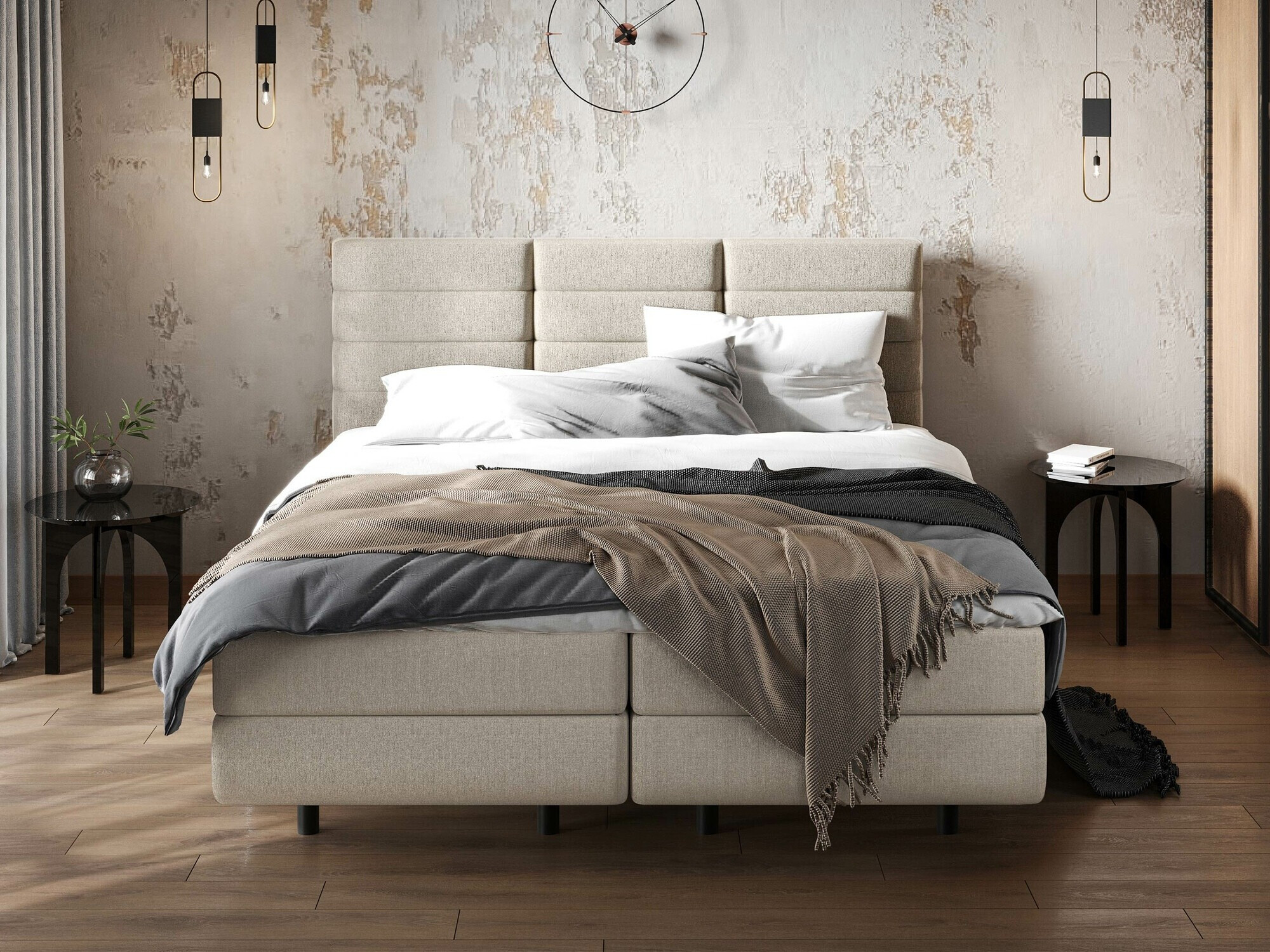 Boxspring ComfiDream Serena (Barrel 04)