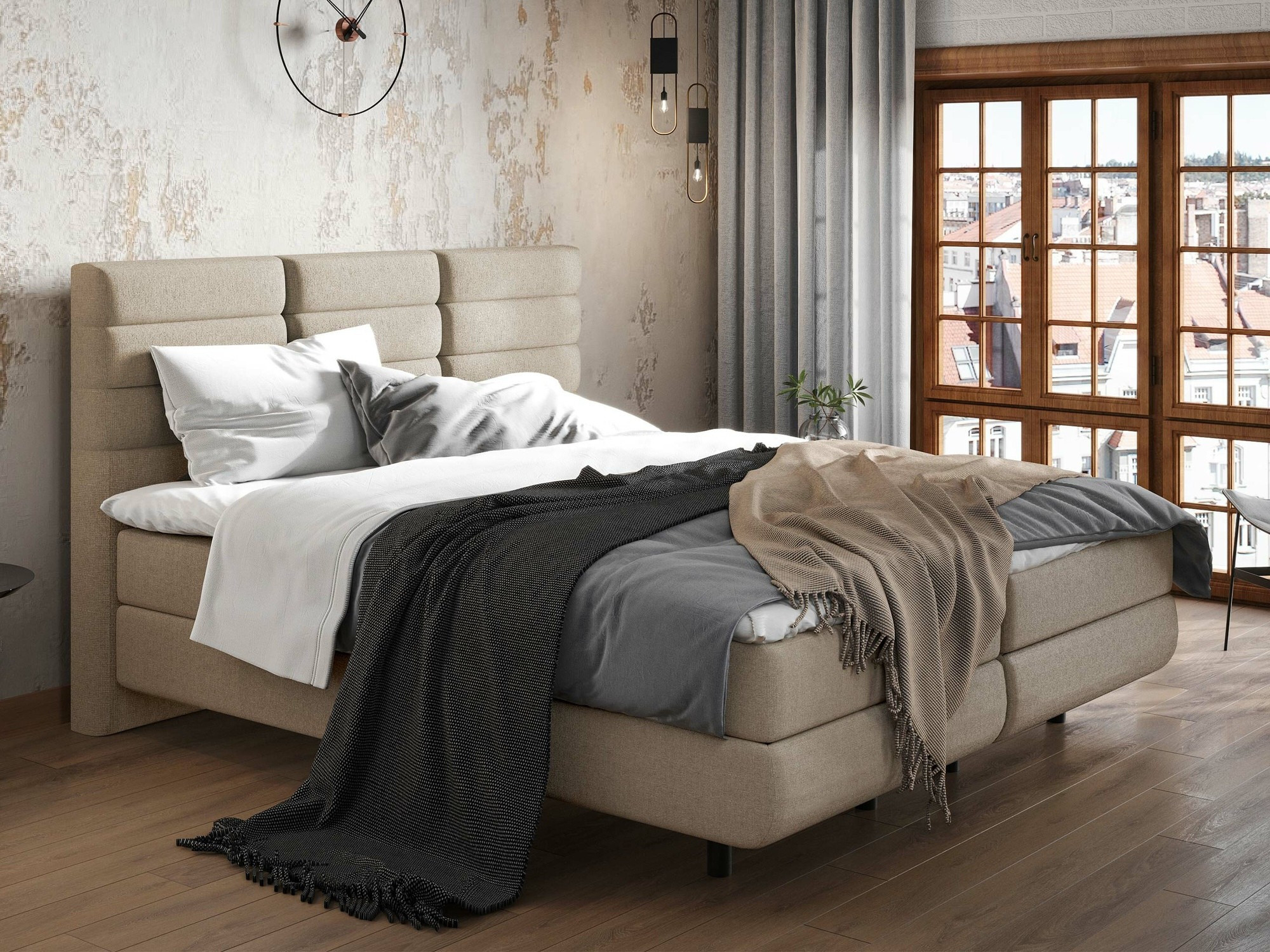 Boxspring ComfiDream Serena (Barrel 09)