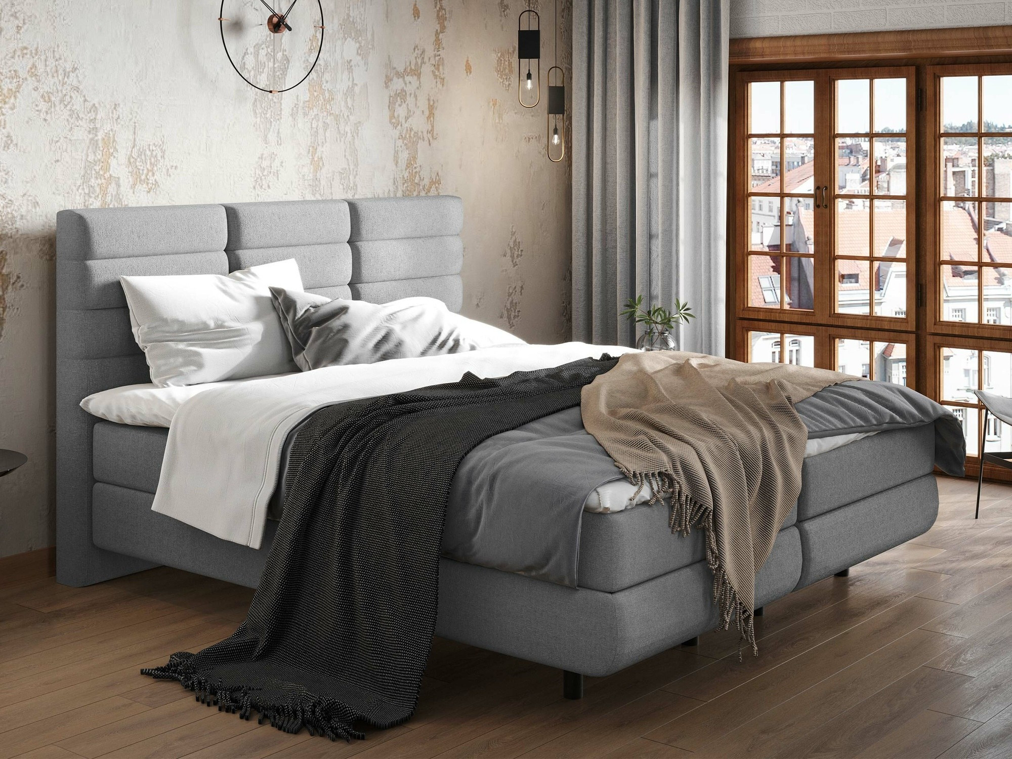 Boxspring ComfiDream Serena (Barrel 90)