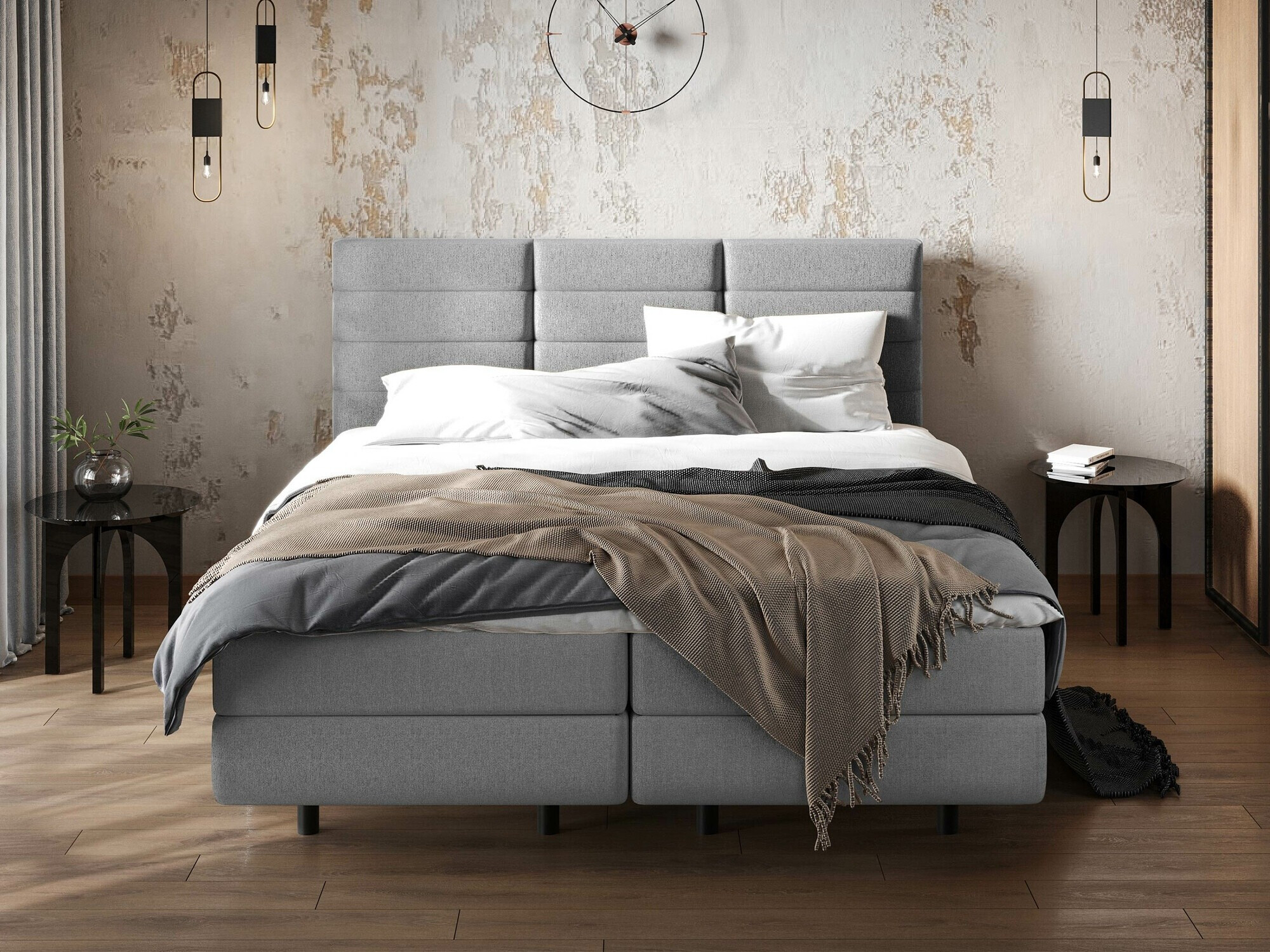 Boxspring ComfiDream Serena (Barrel 90)