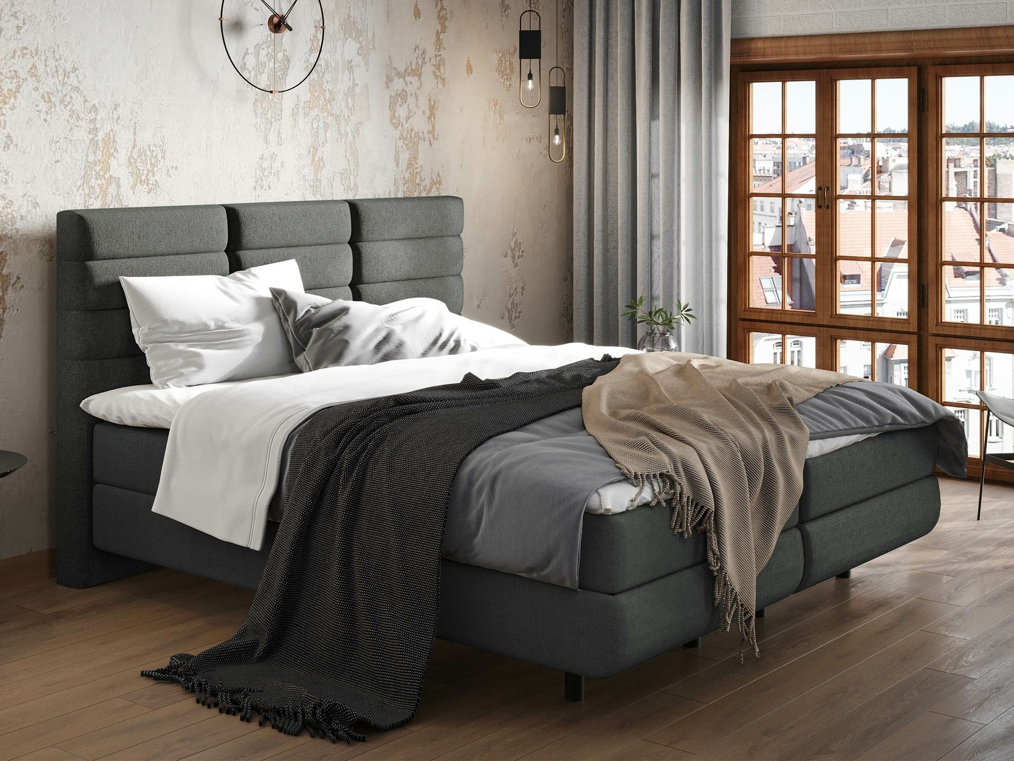 Boxspring ComfiDream Serena (Barrel 97)
