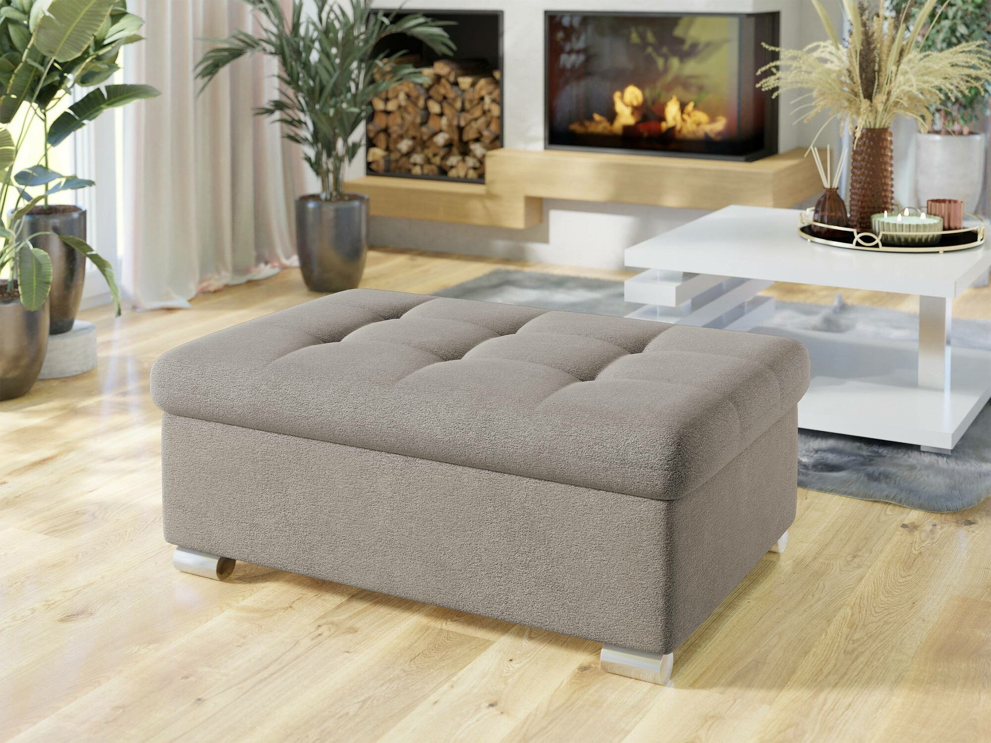 Gestoffeerde bank Comfivo Gemma I (Velo 622)