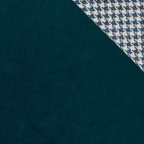 Hoekbank Comfivo Ruta V (Venus Velvet 2911 + Kenia 796)