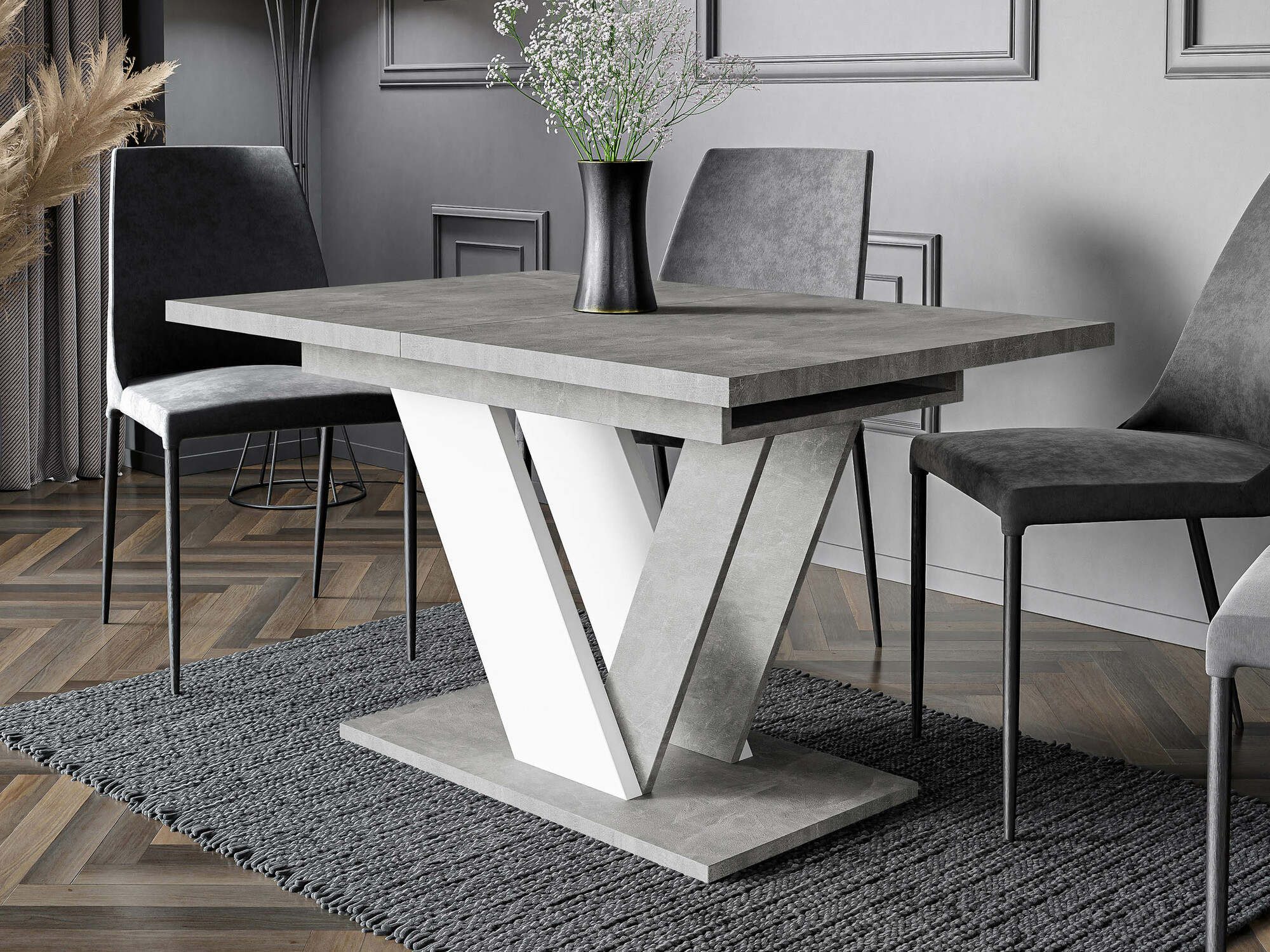Tafel Violium (Beton)