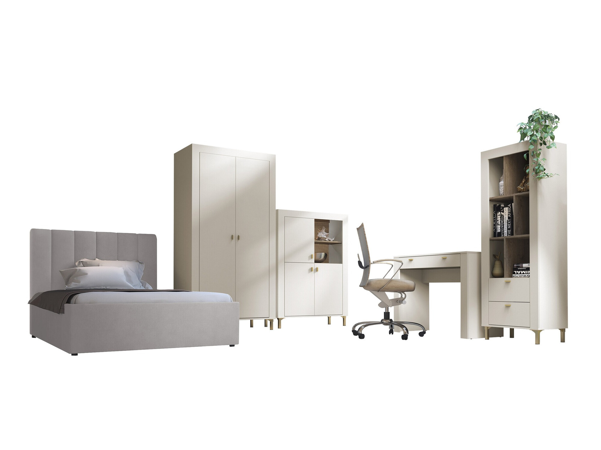 Slaapkamerset Mormavu 116 (Kasjmier)