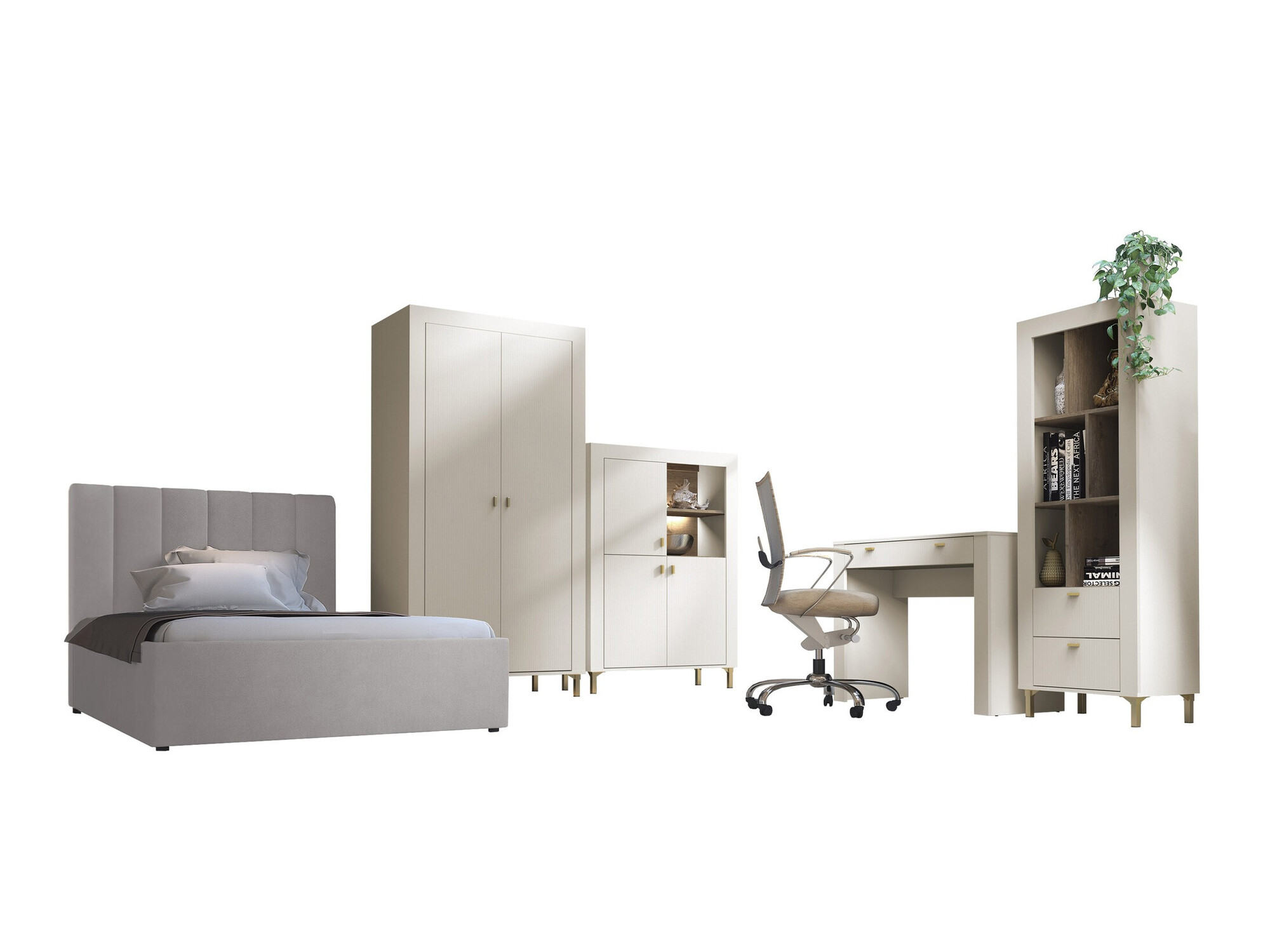 Slaapkamerset Mormavu 116 (Kasjmier)