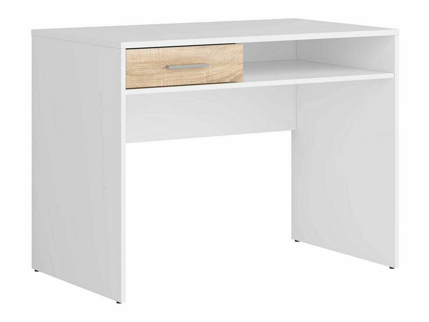 Bureau Novsore 108 (Wit + Sonoma eik)